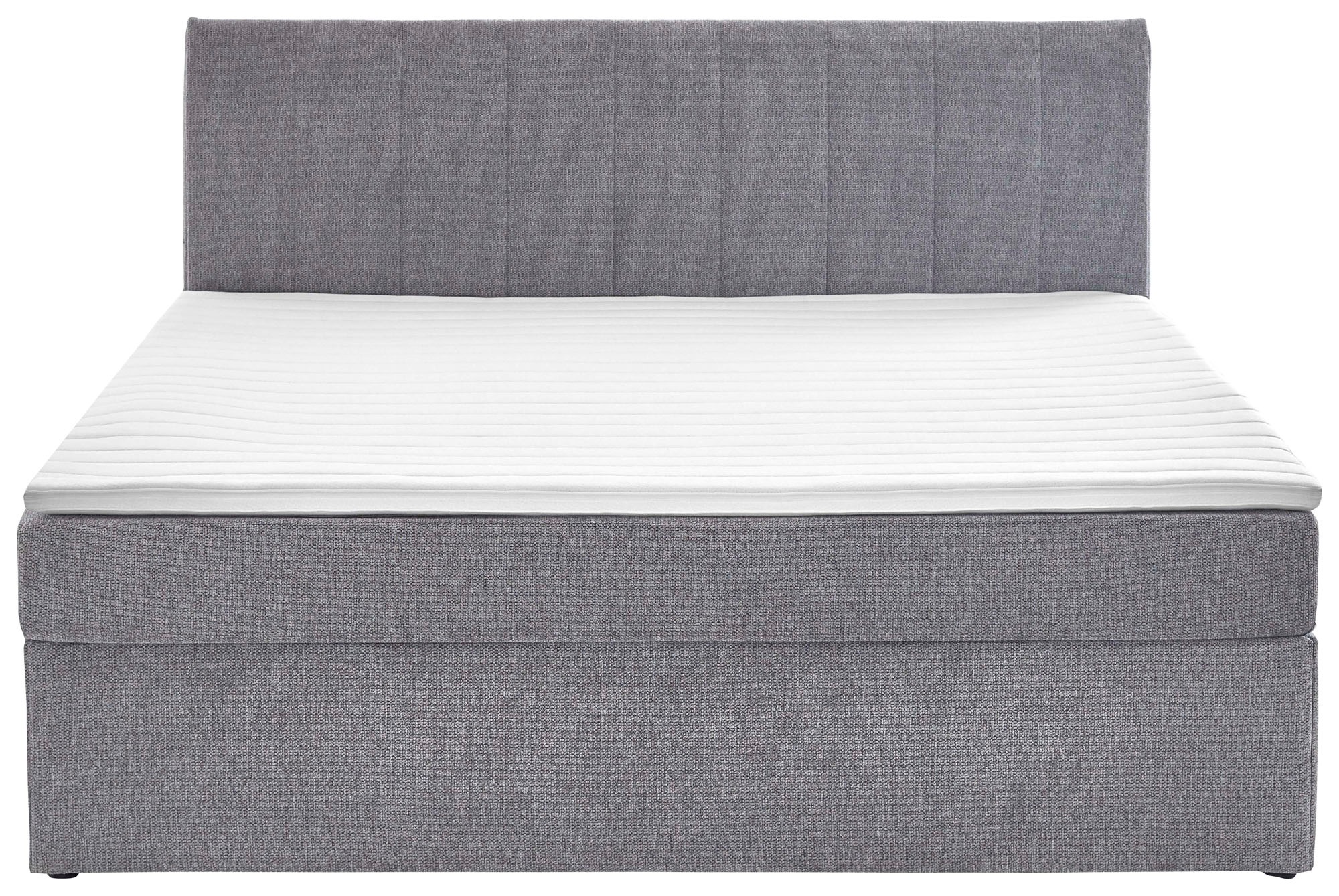 ATLANTIC home collection Boxbett »Alva«, wahlweise mit Matratze und Topper