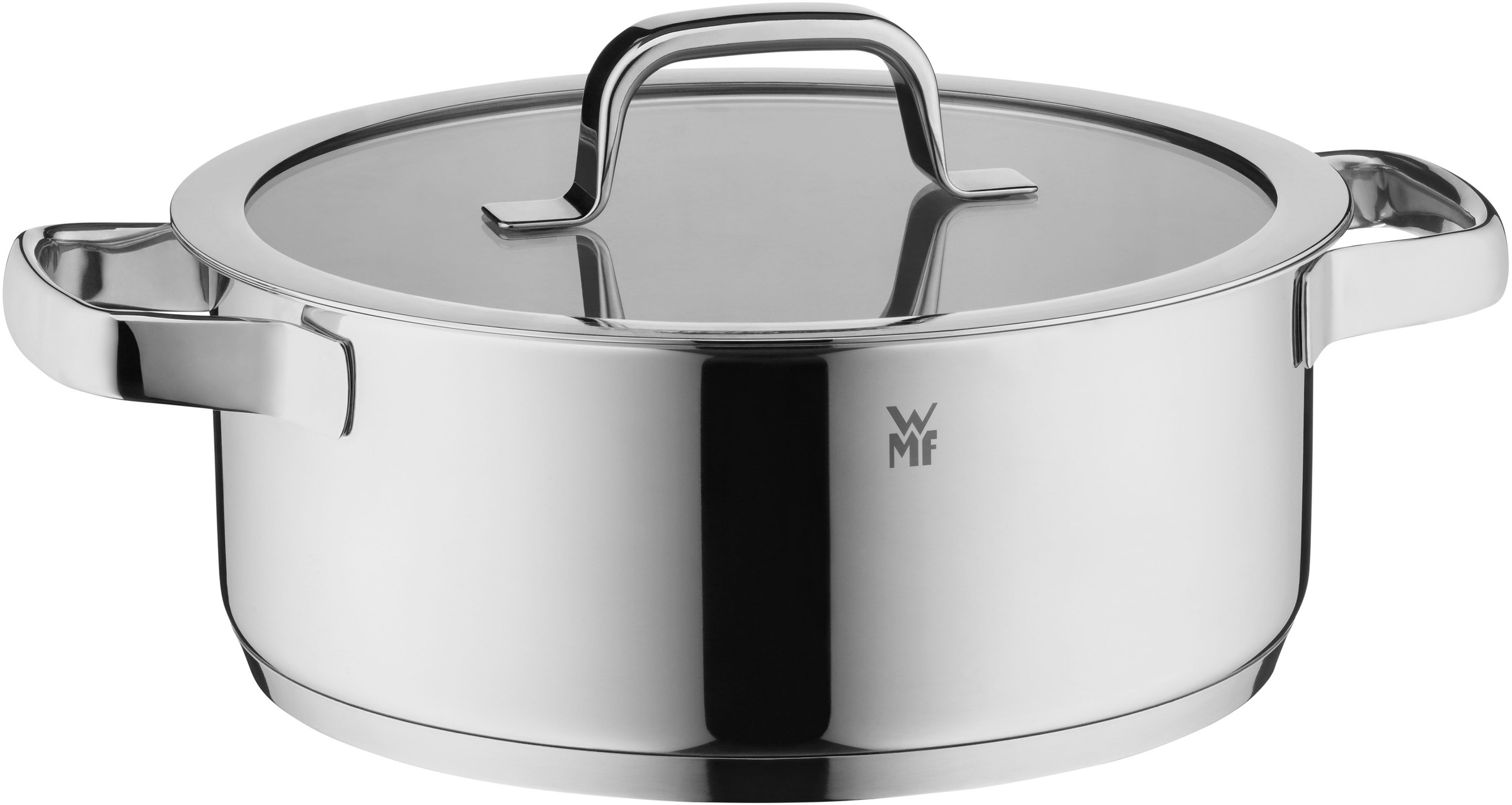 WMF Bratentopf »Compact Cuisine« 2 Stk. tlg. Cromargan® Edelstahl Rostfrei günstig online kaufen