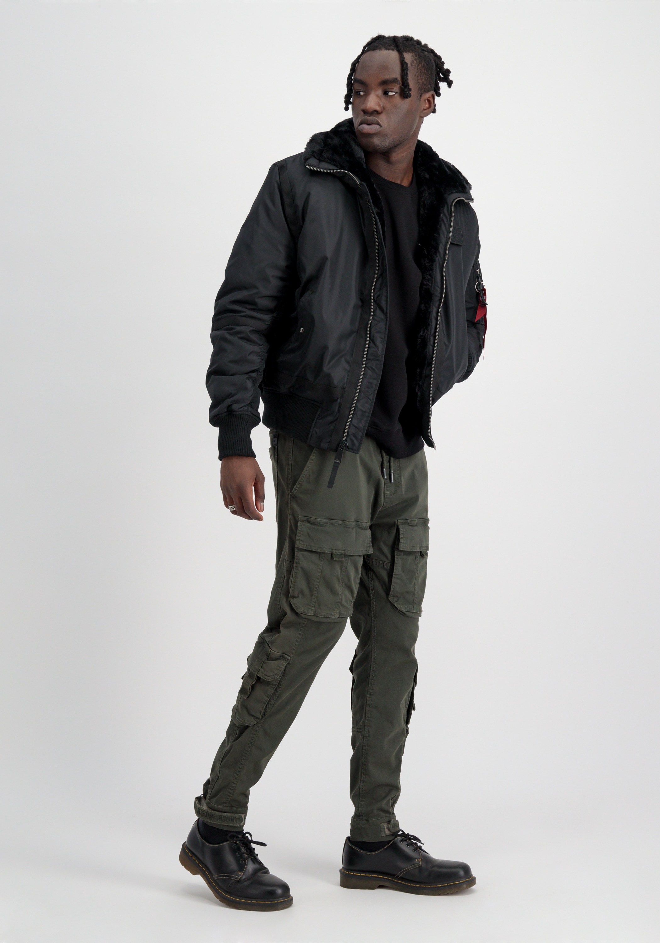 Alpha Industries Bomberjacke »Alpha Industries Men - Bomber Jackets B-15 III TT Two Tone«