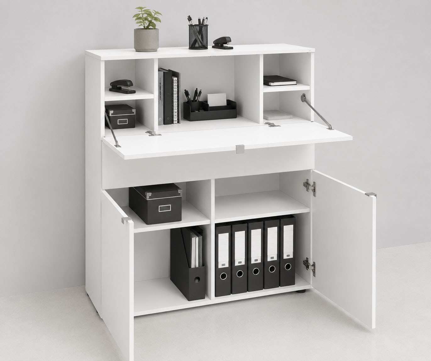 borchardt Möbel Sekretär »Dolly« platzsparend, Home-Office-Schreibtisch, Breite 110 cm, Made in Germany