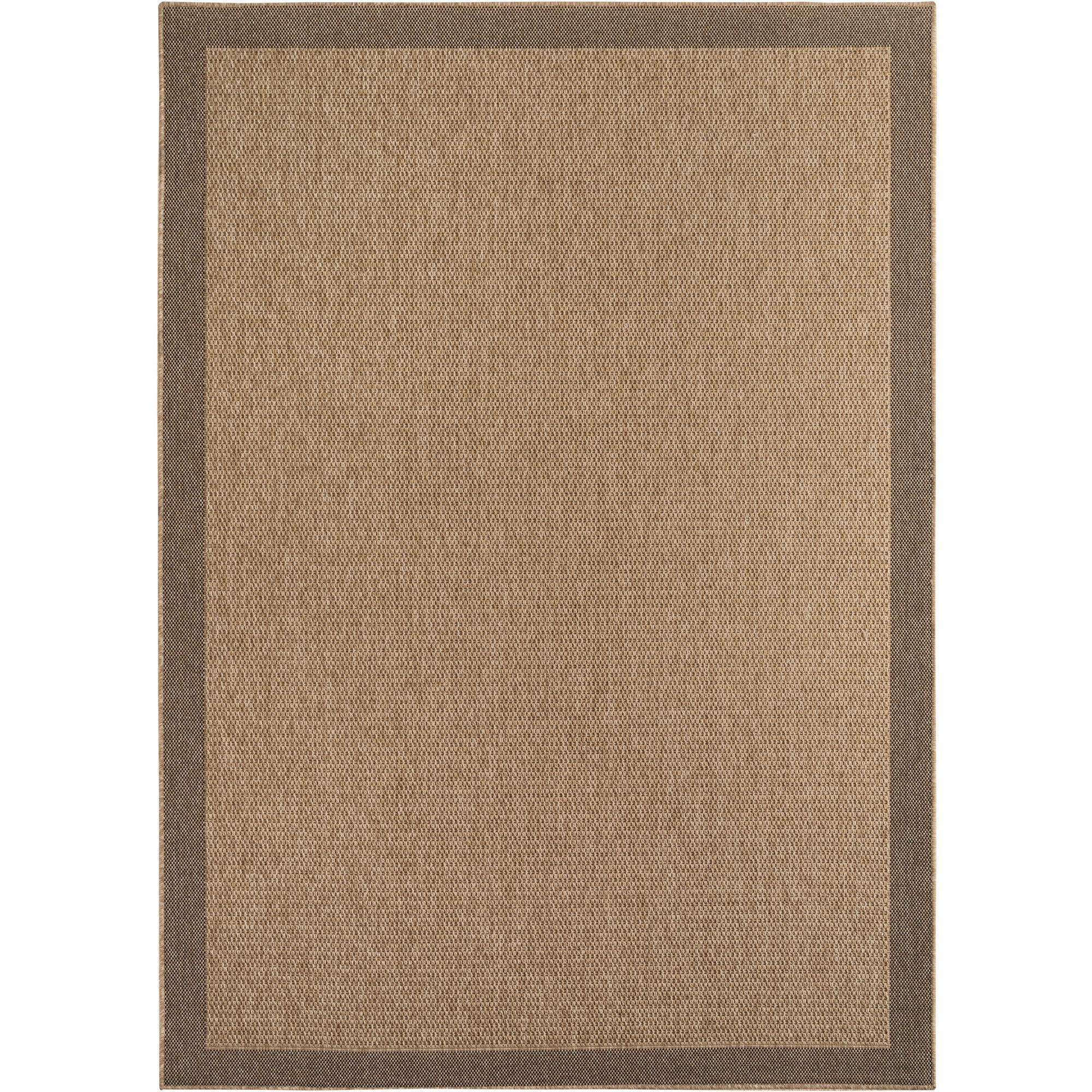 Ayyildiz Teppiche Outdoorteppich »TIMBER 1402«, rechteckig, 5 mm Höhe, In und Outdoor, Jute Sisal Optik, Wohnzimmer, Aussenbereich