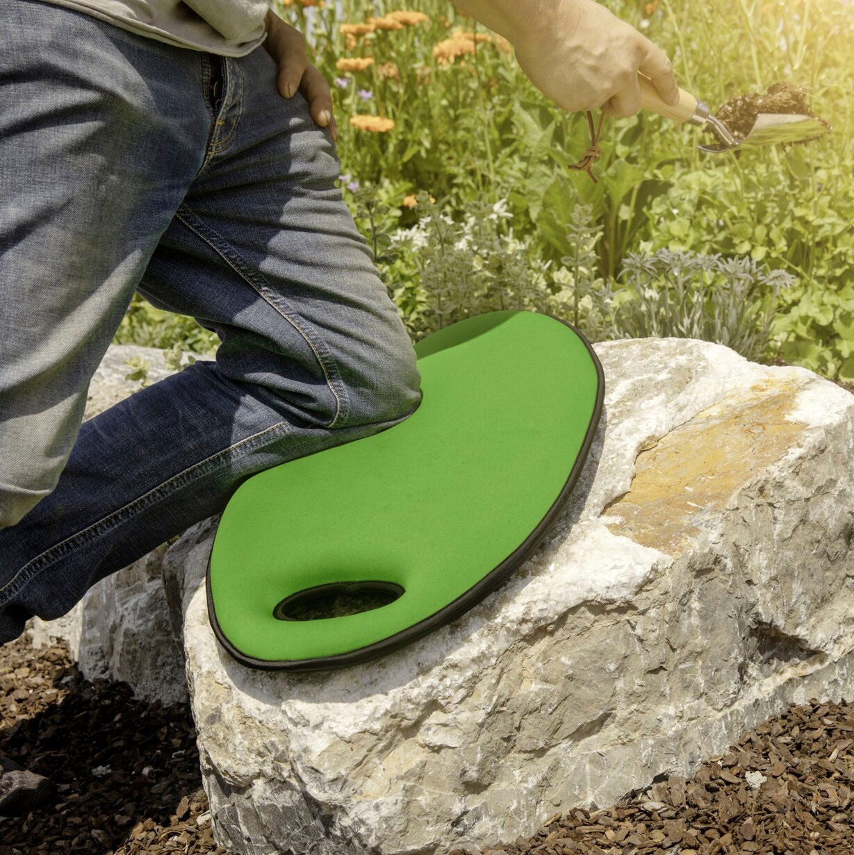 Windhager Kniekissen »Comfort« 50x30x5 cm, grün