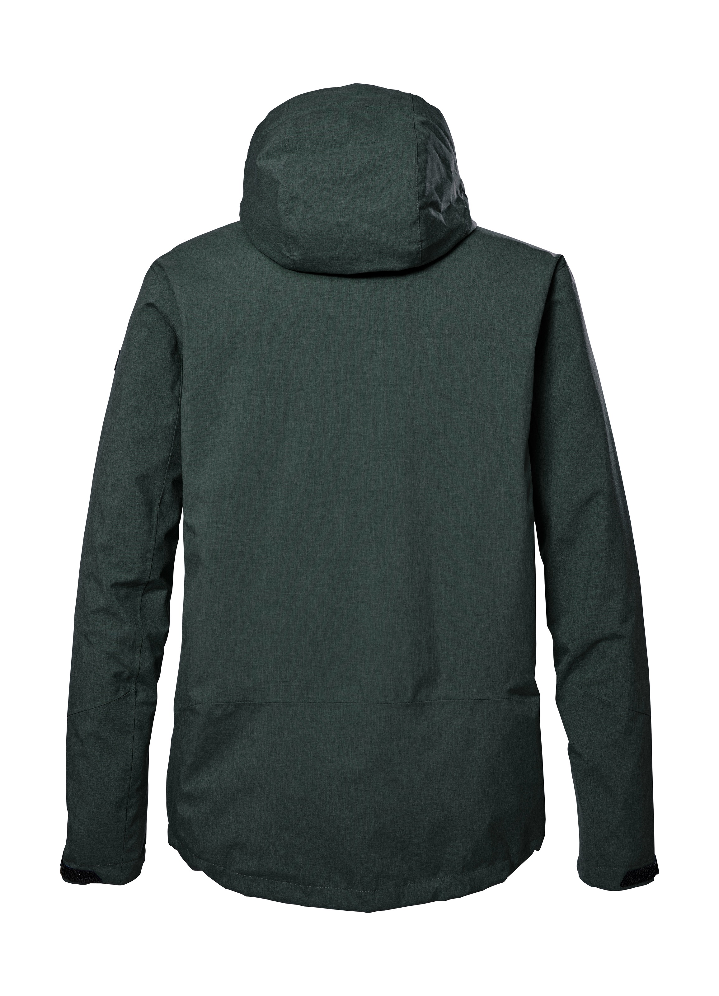 Killtec Outdoorjacke »KOS 53 MN JCKT«, Funktionsjacke: Wind- und wasserdicht, atmungsaktiv, Kapuze abnehmbar