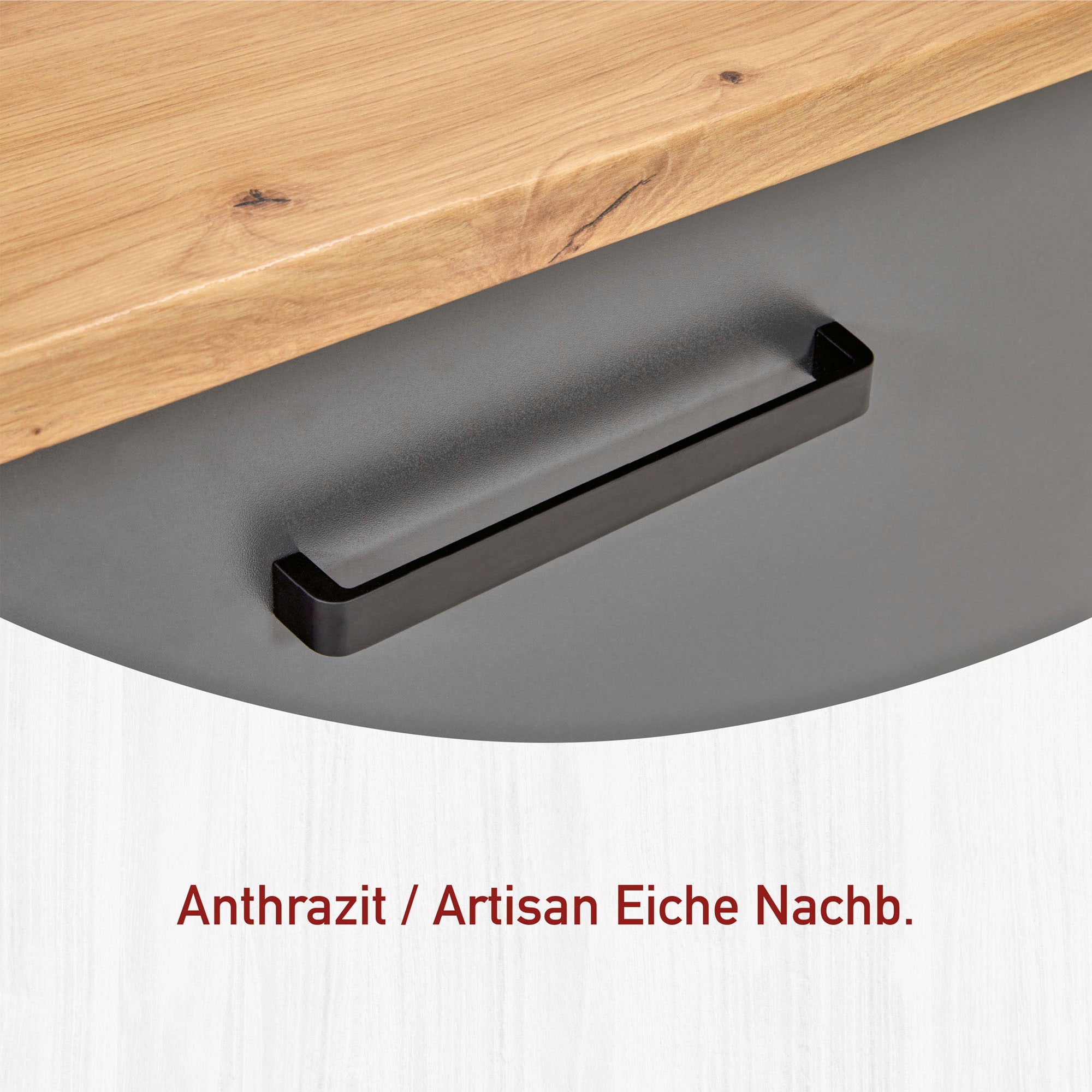 Inter Link Buffet »Buffet Veneto« 1 Stk. tlg. Stauraum-Modul, passend zur Modularen Küche, 130x45x195,5 cm