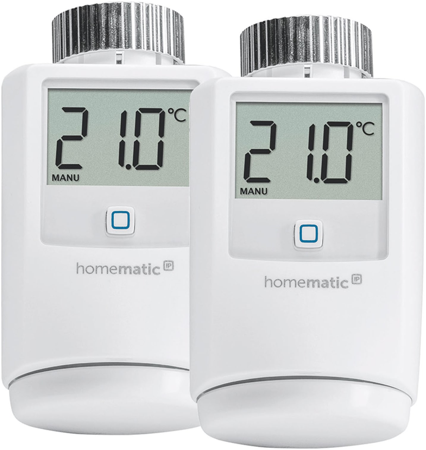 Homematic IP Heizkörperthermostat »Heizkörperthermostat 2er Set« günstig online kaufen