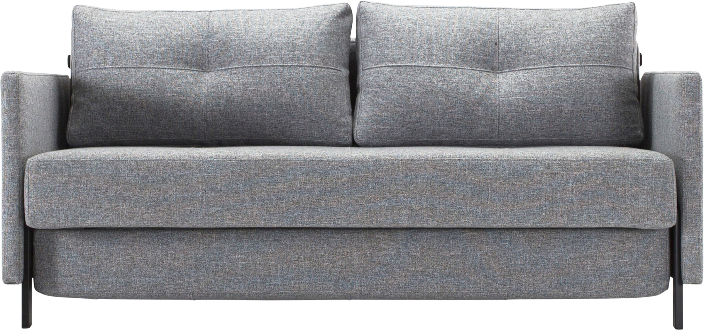 INNOVATION LIVING ™ Schlafsofa »Cubed Klappsofa, hochwertige Schlaffunktion, Design und extra Komfort«, Frontauszug, sehr platzsparend, abgewinkelt Sitzen, waagerecht liegen