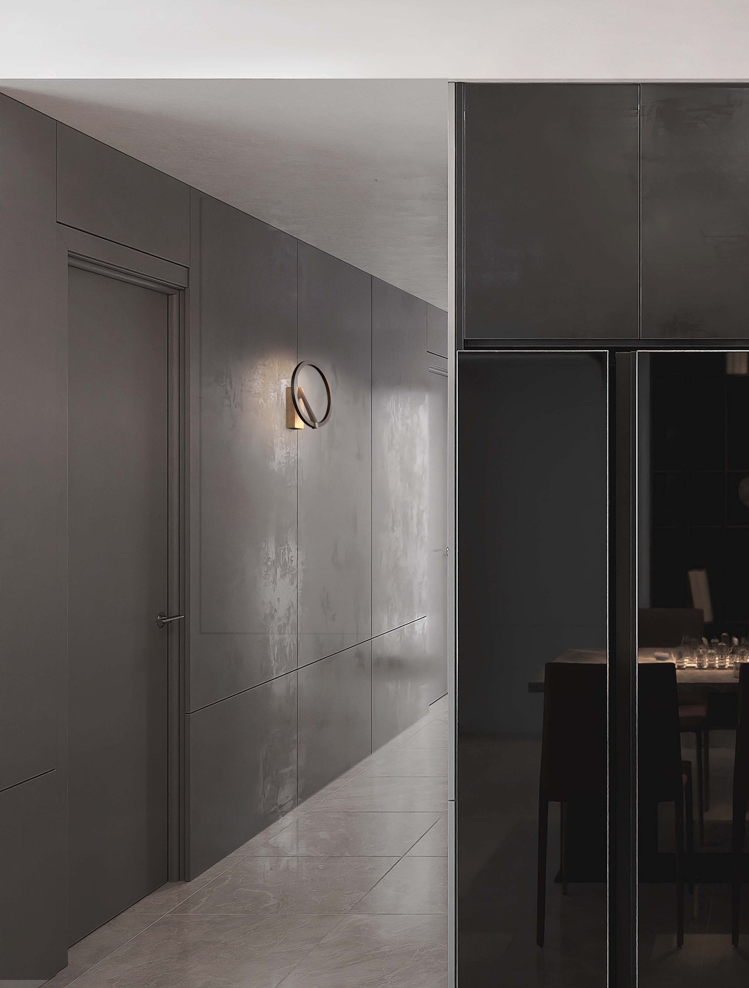 Nova Luce Wandleuchte »TILIA« LED-Modul 1 Stk. warmweiß - kaltweiß günstig online kaufen
