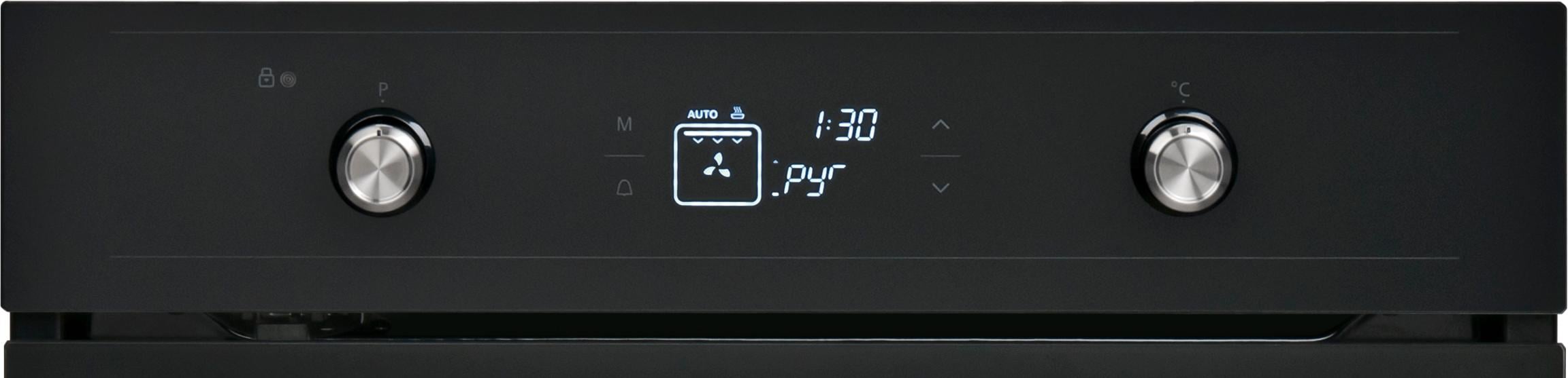 Sharp Backofen-Set »K-61V28BM1-EU«, Pyrolyse-Selbstreinigung