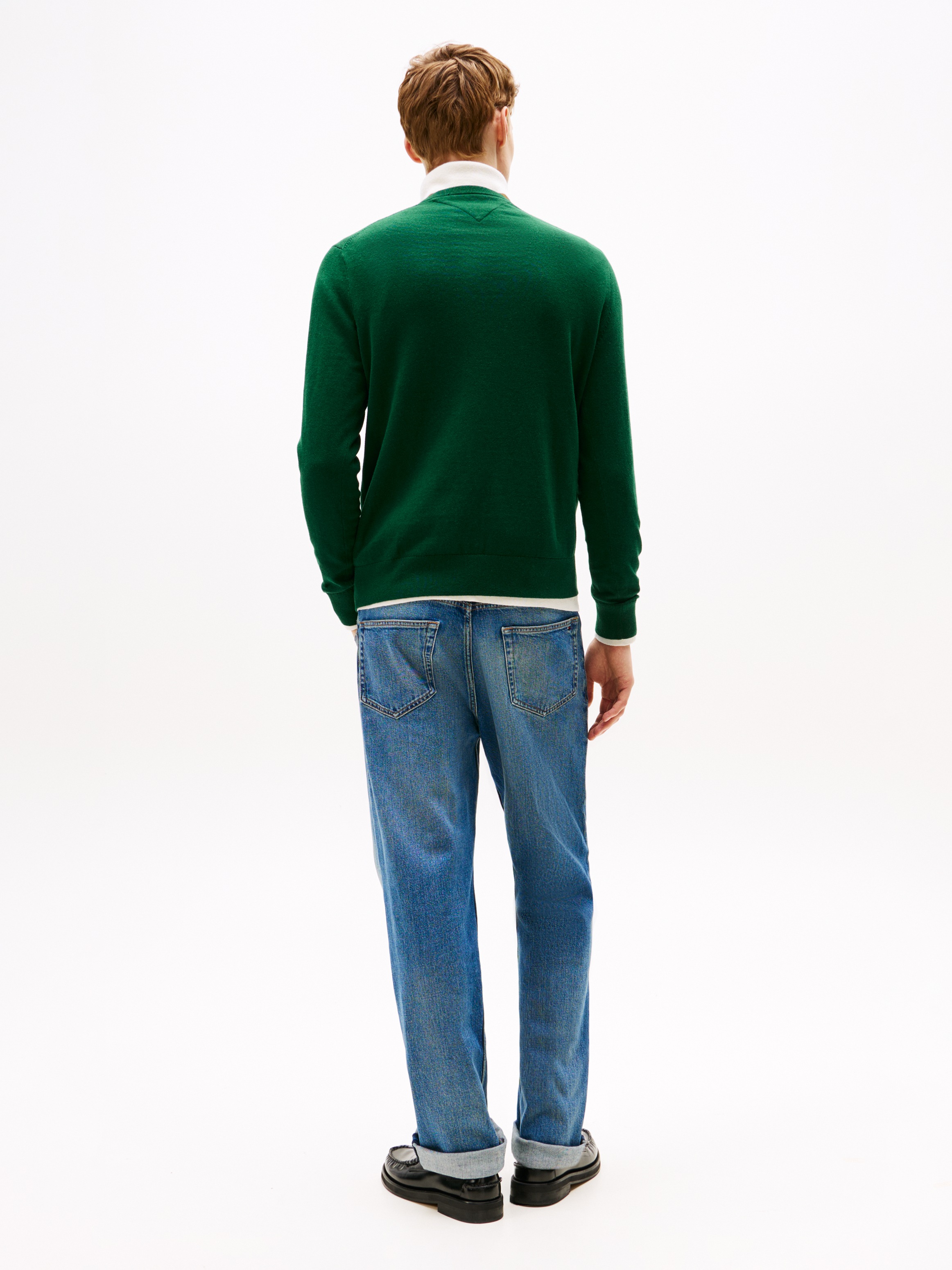 Tommy Hilfiger Rundhalspullover »ESSENTIAL COTTON CREW NECK«