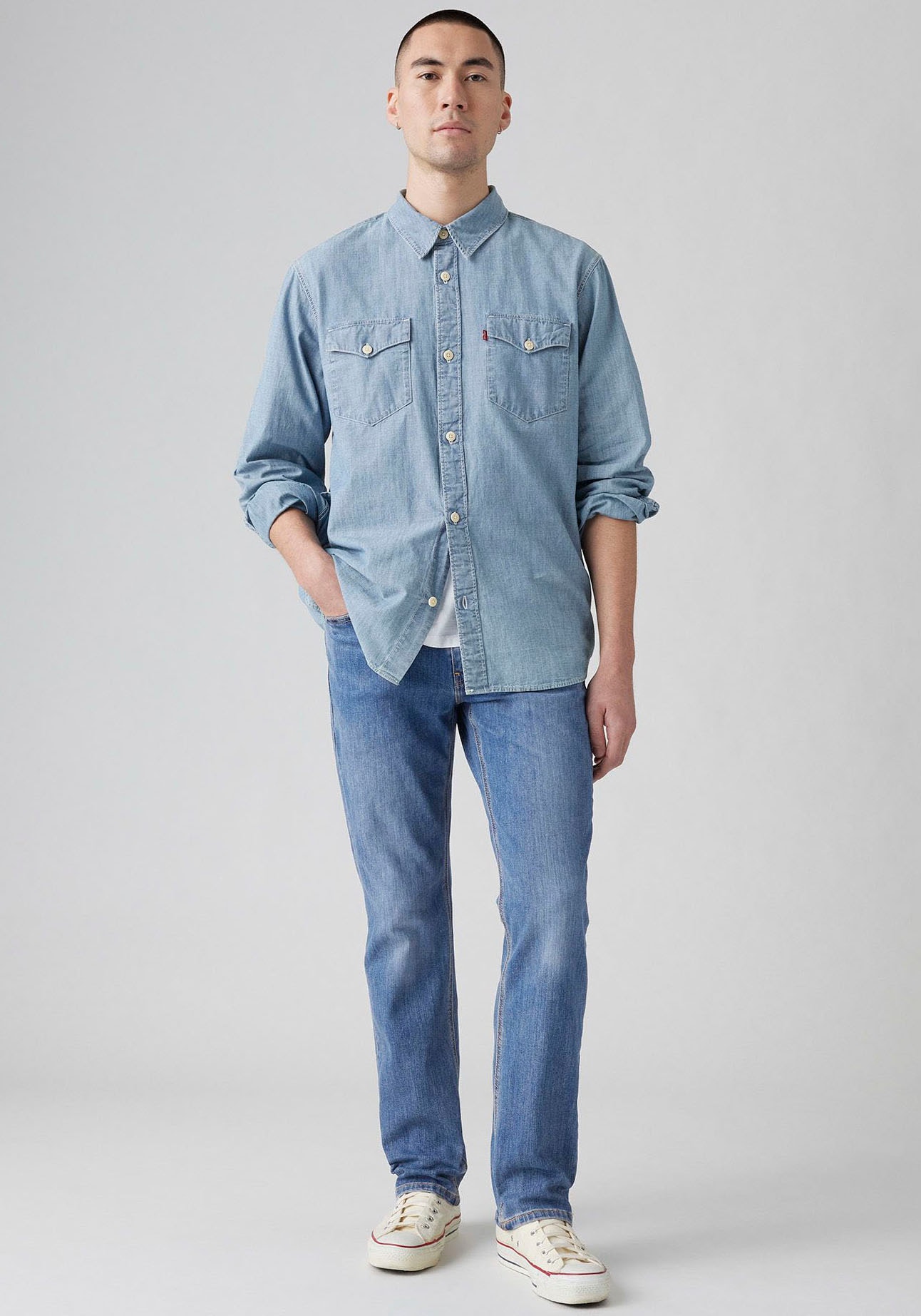 Levi's® Straight-Jeans »JEANS 541«, im Five-Pocket Style