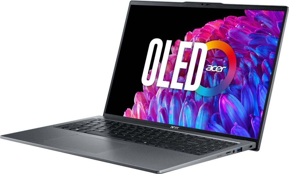 Acer Notebook »SFG16-72-76Q5«, 40,64 cm, / 16 Zoll, Intel, Core Ultra 7, Intel Graphics, 512 GB SSD