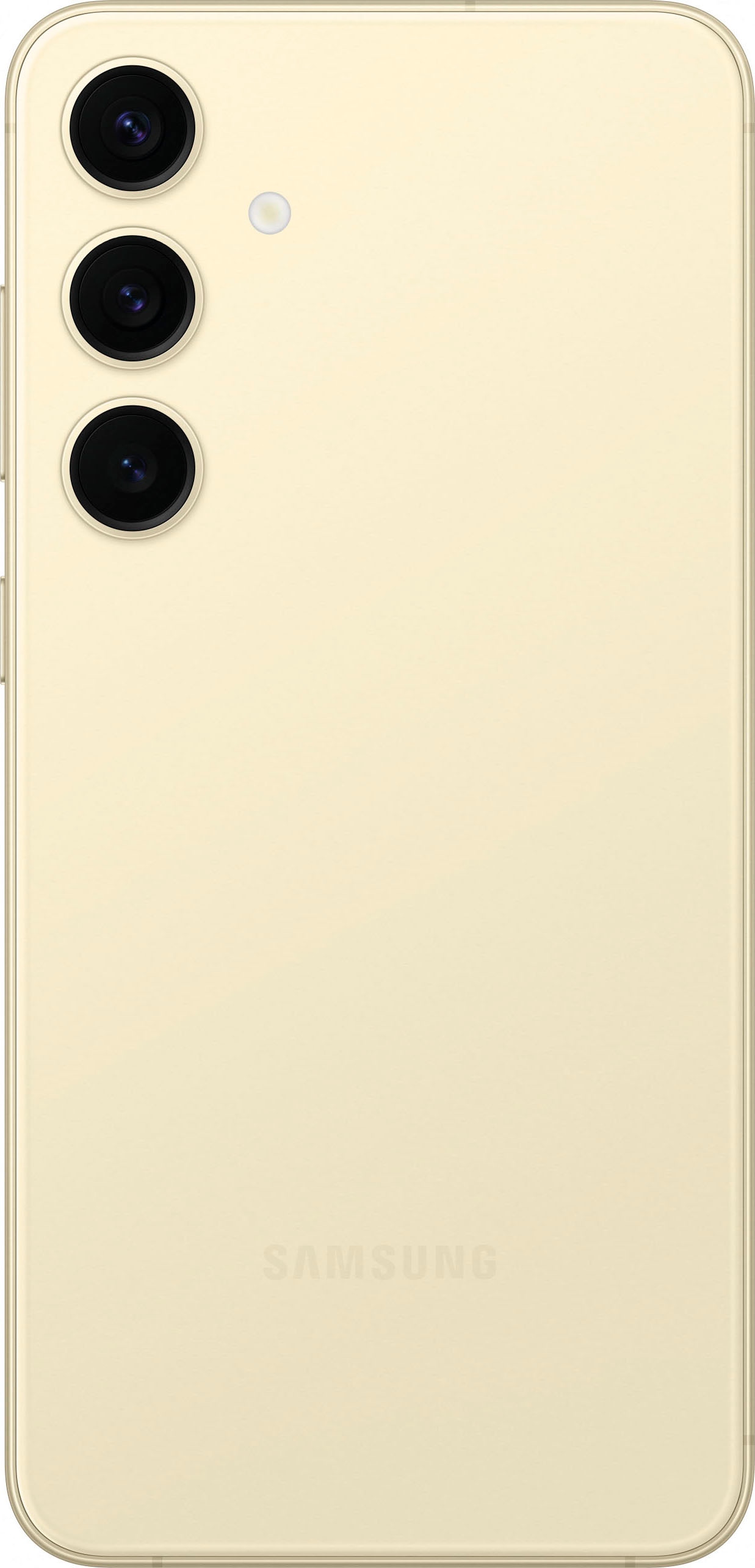 Samsung Smartphone »Galaxy S24+ 256GB«, Amber yellow, AI-Funktionen