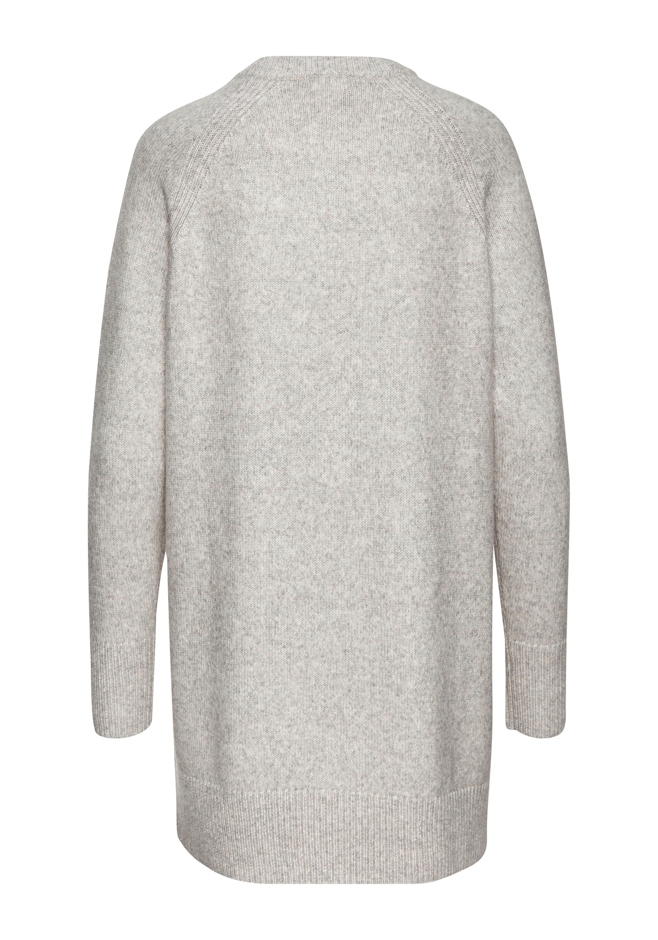 LASCANA Longpullover, in lässiger Form aus supersofter Qualität, Kuschelpulli, Pulloverkleid