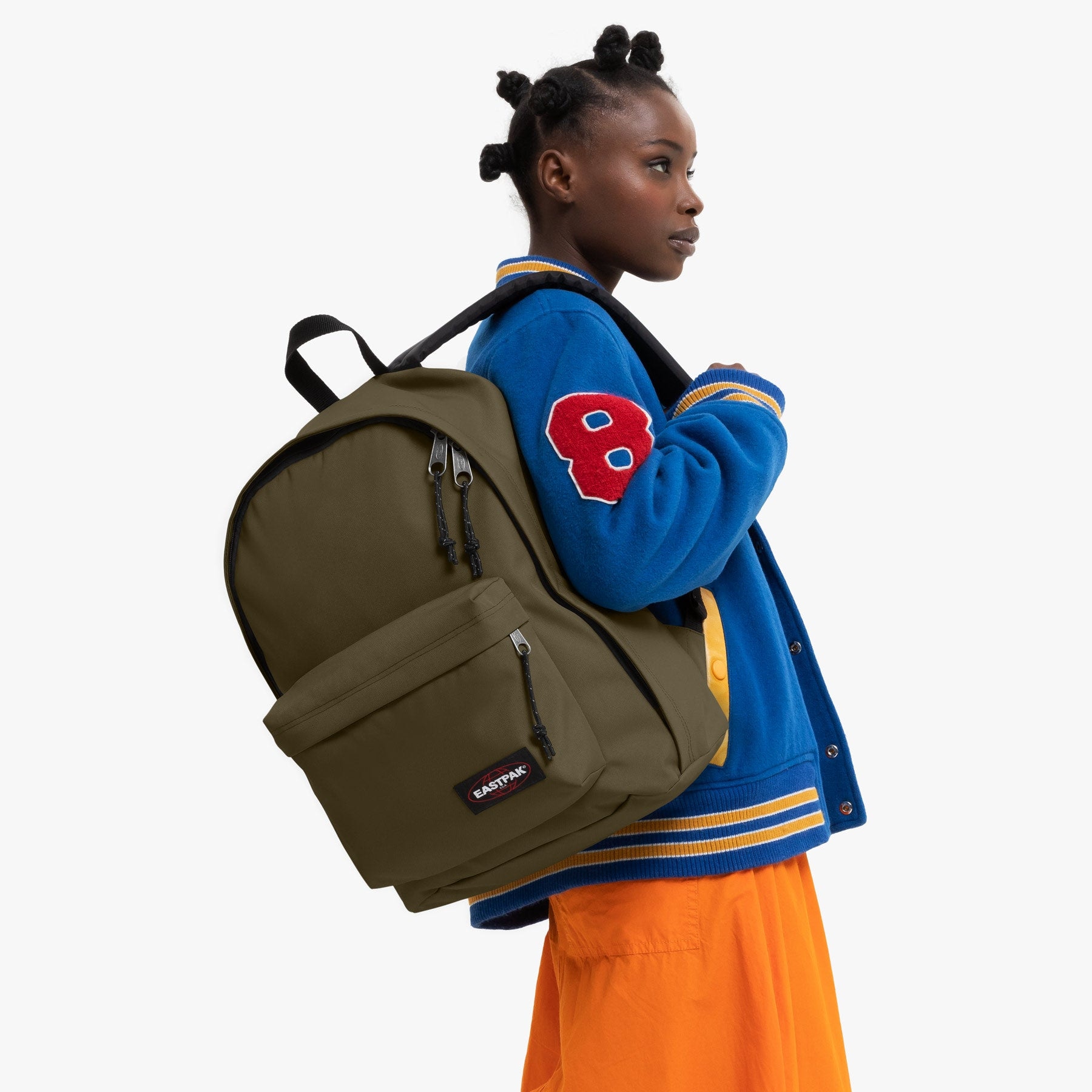 Eastpak Freizeitrucksack »OUT OF OFFICE« Unisex Cityrucksack, Arbeitsrucksack, Schulrucksack mit Logo-Aufnäher