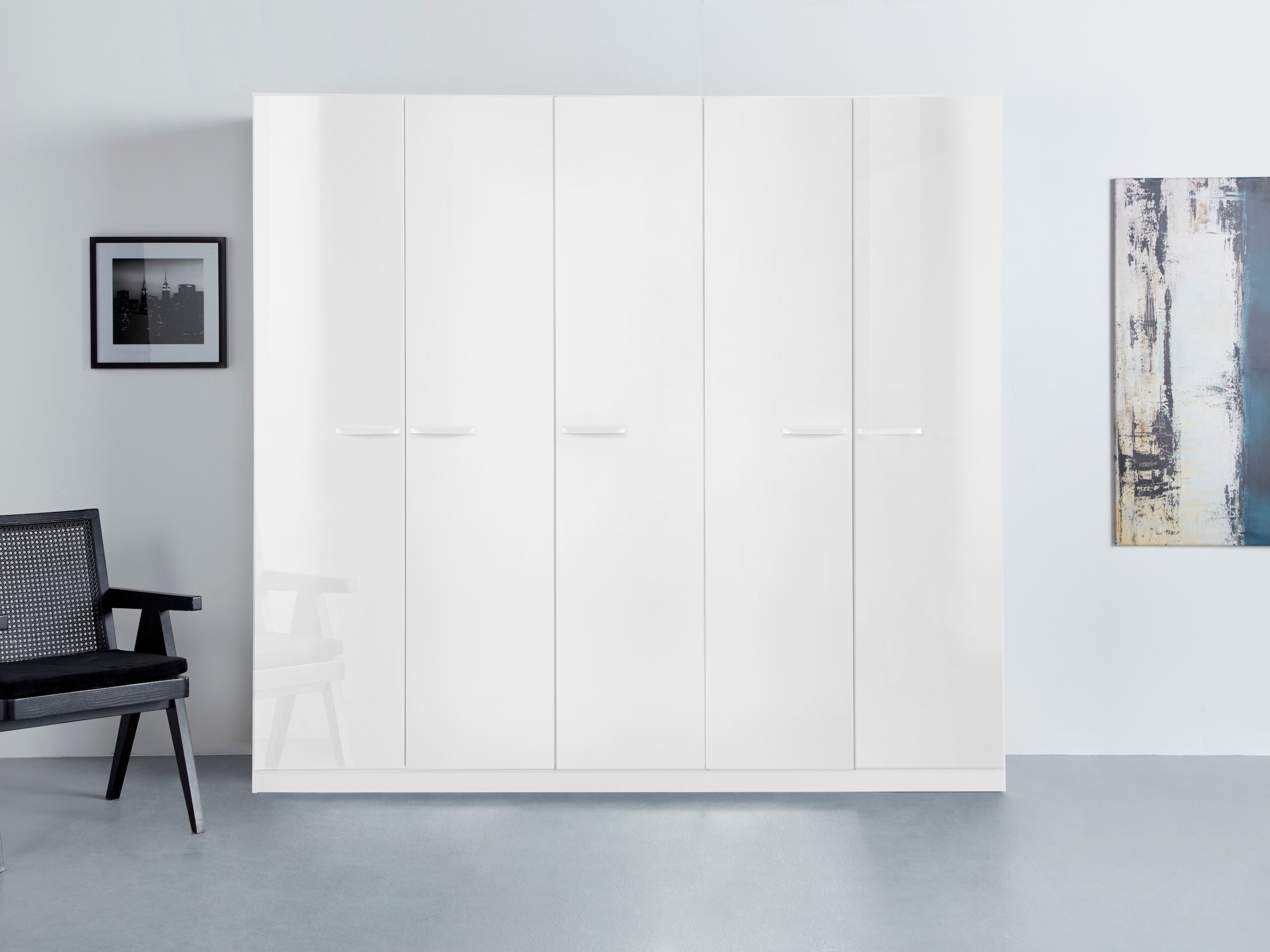 rauch Drehtürenschrank »Kleiderschrank Schrank Garderobe TOPSELLER OTELI inkl. Inneneinteilung«, mit 3 Innenschubladen extra Böden optional mit Spiegel MADE IN GERMANY