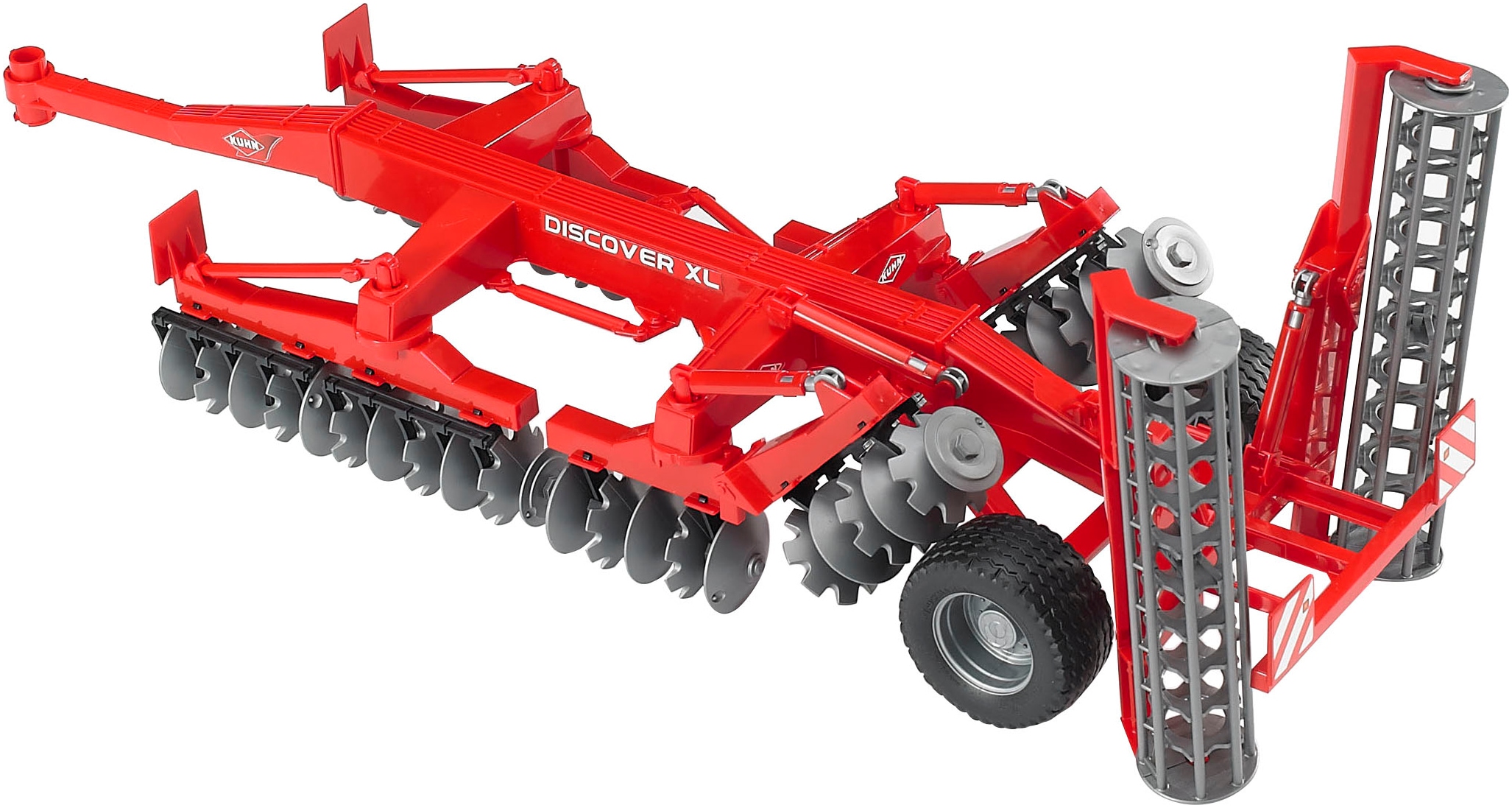 Bruder® Spielfahrzeug-Anhänger »Kuhn discover XL Scheibenegge (02217)«, Made in Europe
