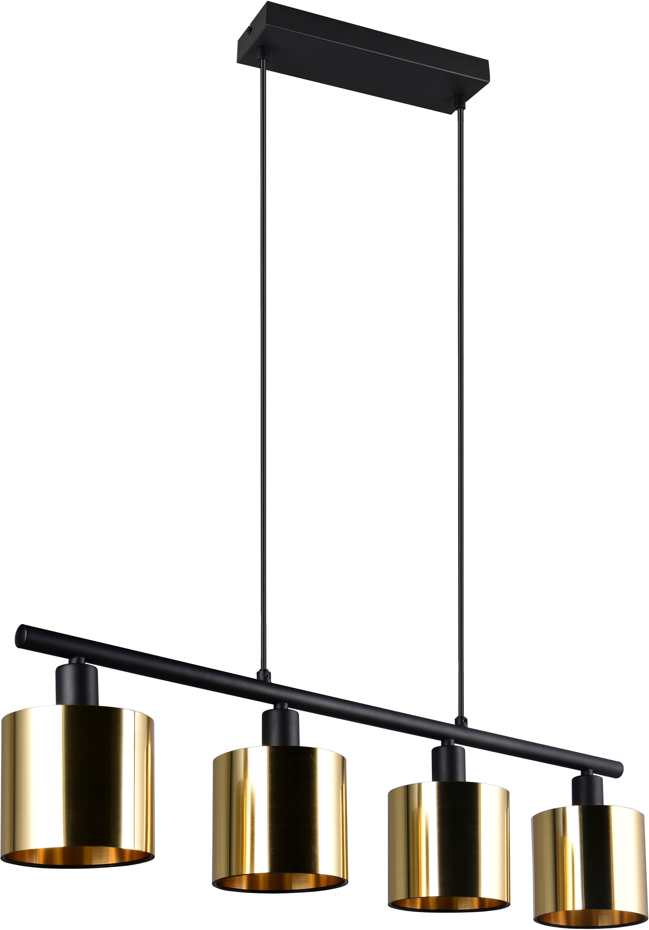 REALITY Leuchten Pendelleuchte »Jason, ohne Leuchtmittel Hängelampe Esstisc günstig online kaufen