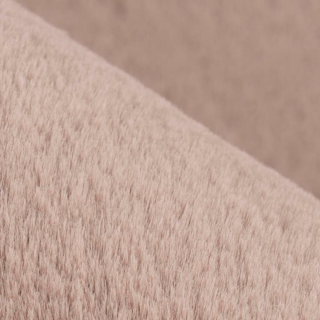 Carpet City Hochflor-Teppich »TOPIA400«, rund, 21 mm Höhe, besonders weich und kuschelig durch Polyester, Uni-Farben