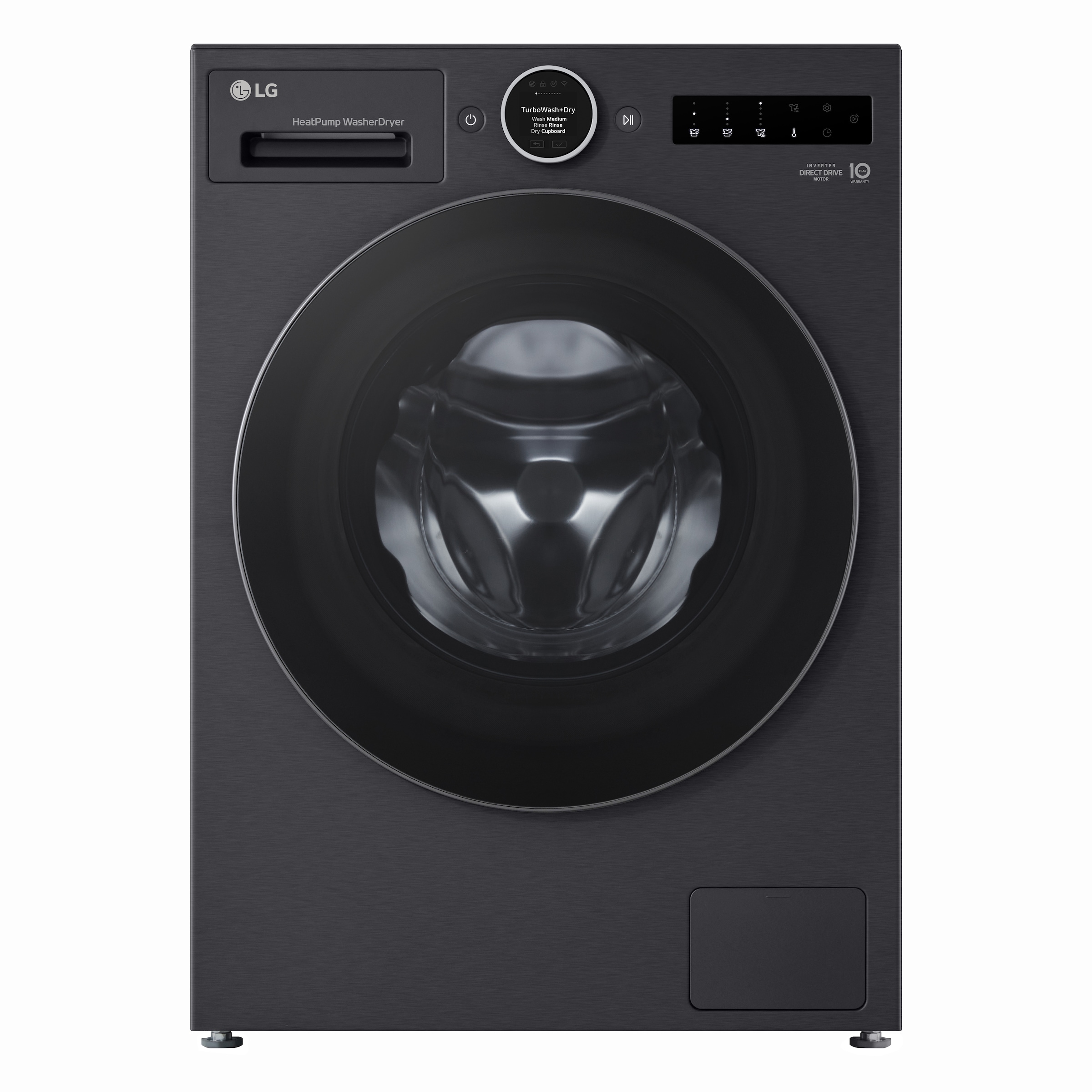 LG Waschtrockner »HPWD116BA« X-Serie 11 kg /6 kg 71 dB(A) Energieeffizienzklasse A, AI Wash+Dry, Auto-Dosierung des Waschmittels