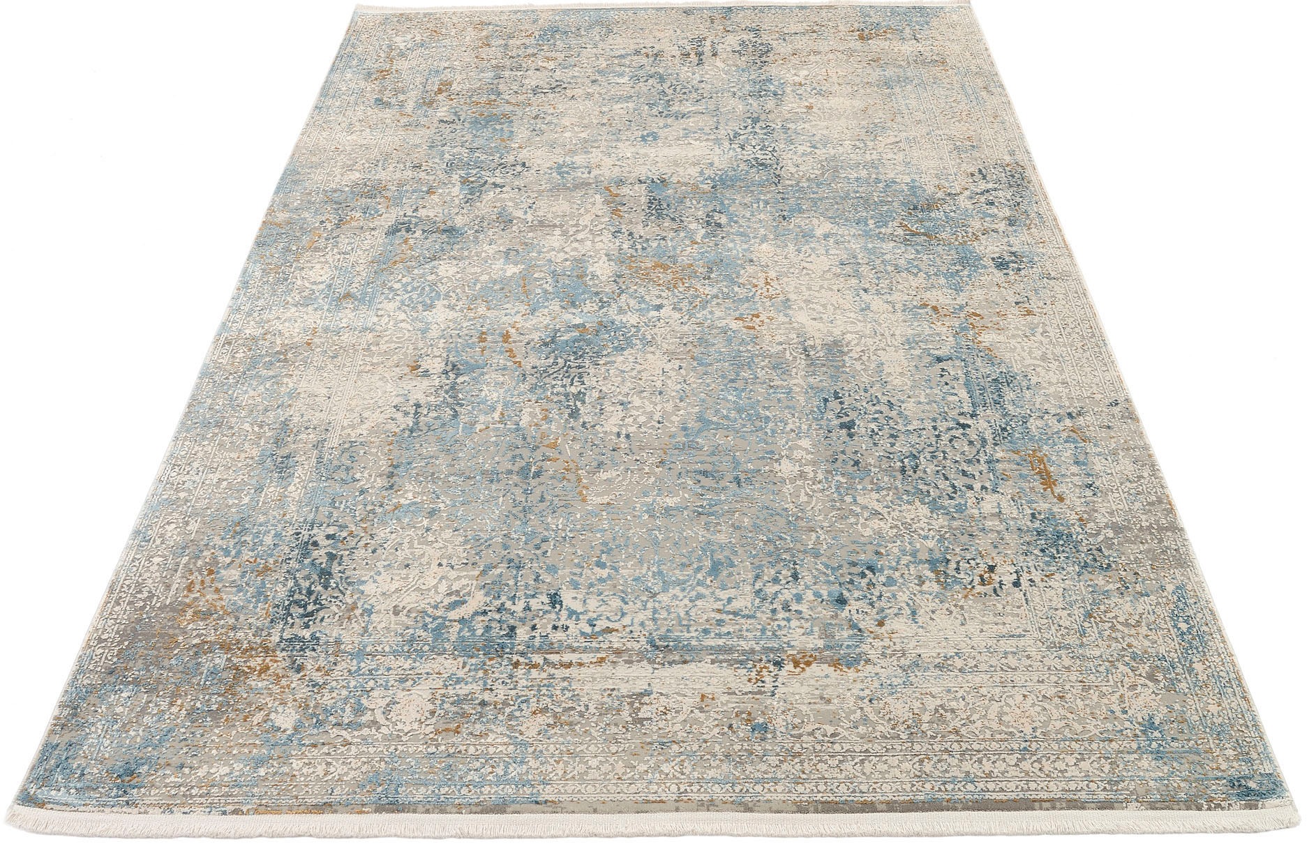 OCI DIE TEPPICHMARKE Teppich "BESTSELLER CAVA" rechteckig 8 mm Höhe Glanz V günstig online kaufen