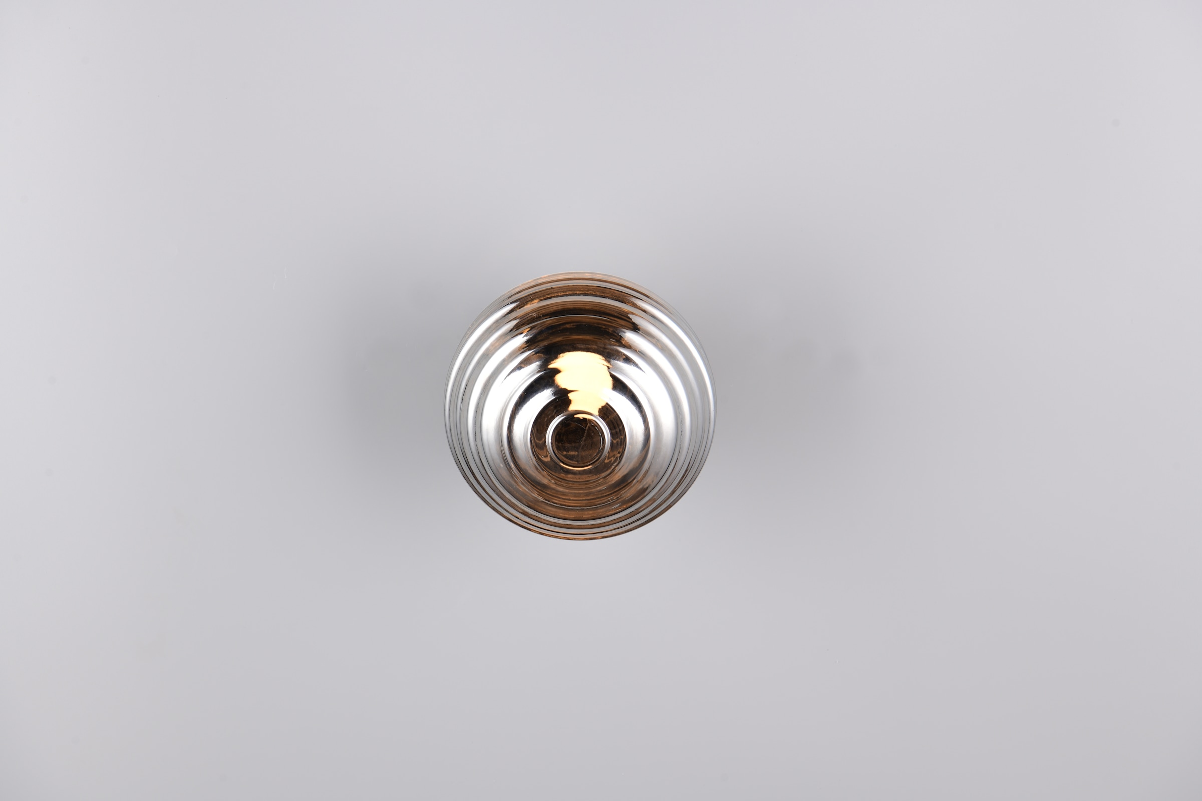 REALITY Leuchten LED Wandleuchte »EARL, runde Akku Wandlampe mit Touchdimmer, USB-Anschluss Ø 15,5cm«, 1 flammig, Leuchtmittel LED-Board | LED fest integriert, Akku Wandlampe Glasschirm, einfache Wandbefestigung, Tiefe 15 cm