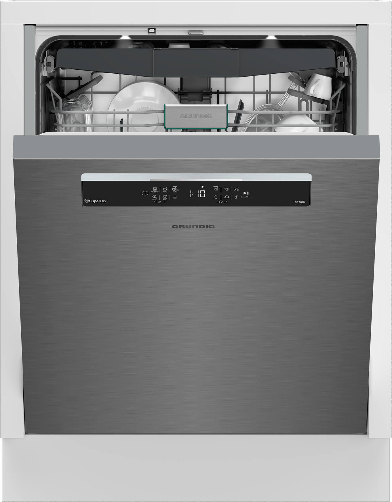 Grundig Unterbaugeschirrspüler »GNUP4410XDW 7637791677«, 14 Maßgedecke, Qui günstig online kaufen