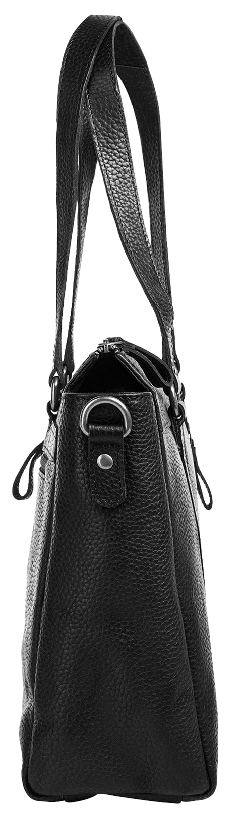 BODENSCHATZ Shopper echt Leder