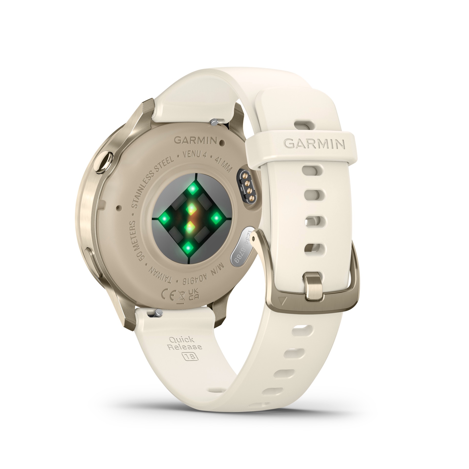 Garmin Smartwatch »Venu 4 41 mm«, (3,04 cm / 1,2 Zoll), 8,00 GB