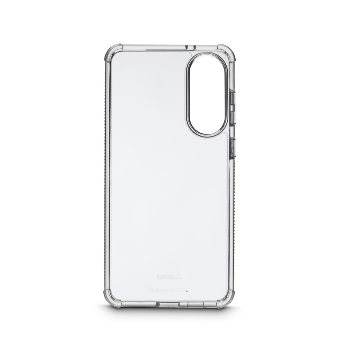 Hama Smartphone-Hülle »Handyhülle „Extreme Protect“ f. Samsung Galaxy S25 Edge«, stoßfest, sturzsicher, ohne Vergilben