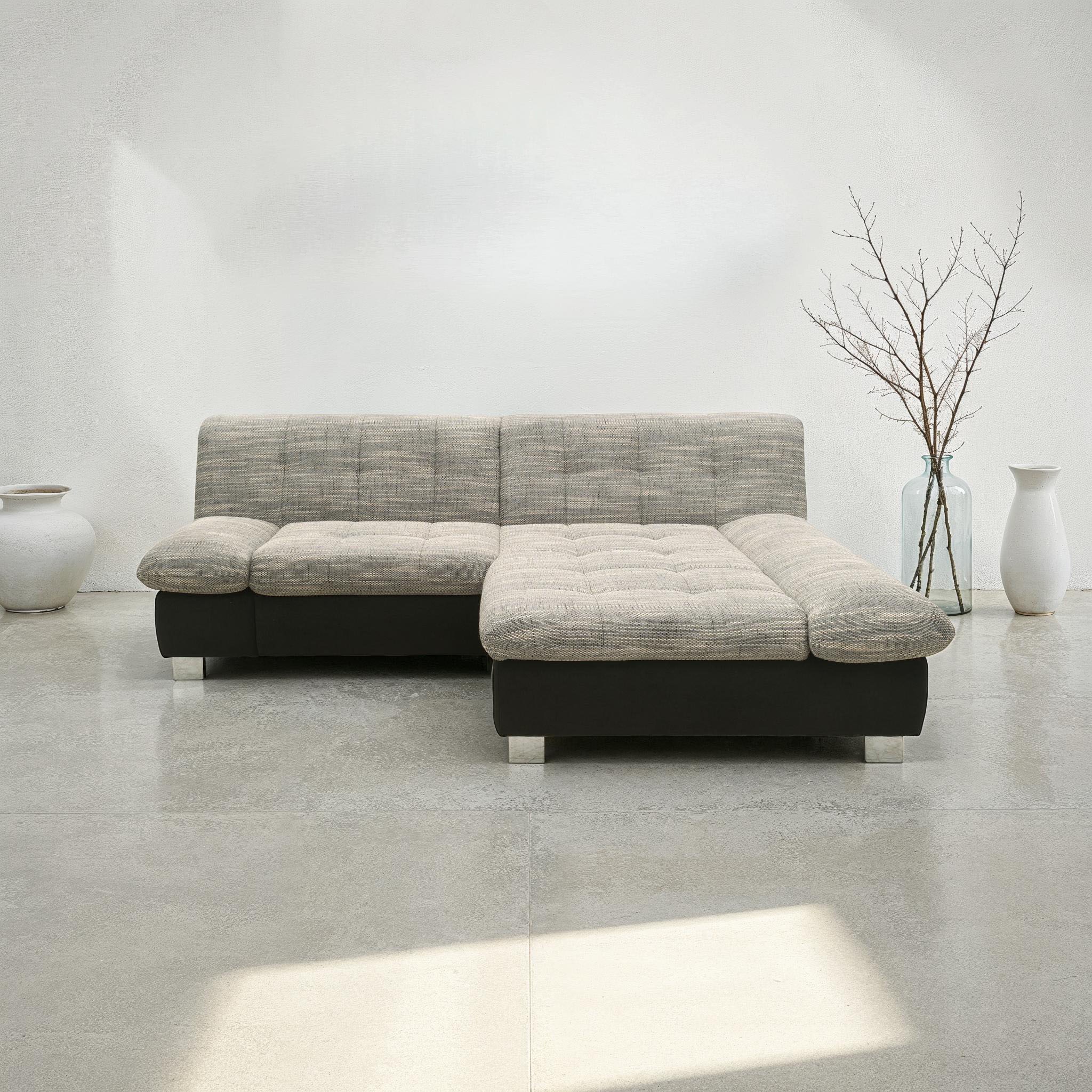 DOMO collection Ecksofa »100031 kompakte Stellmaße, komfortabel und bequem, günstig online kaufen