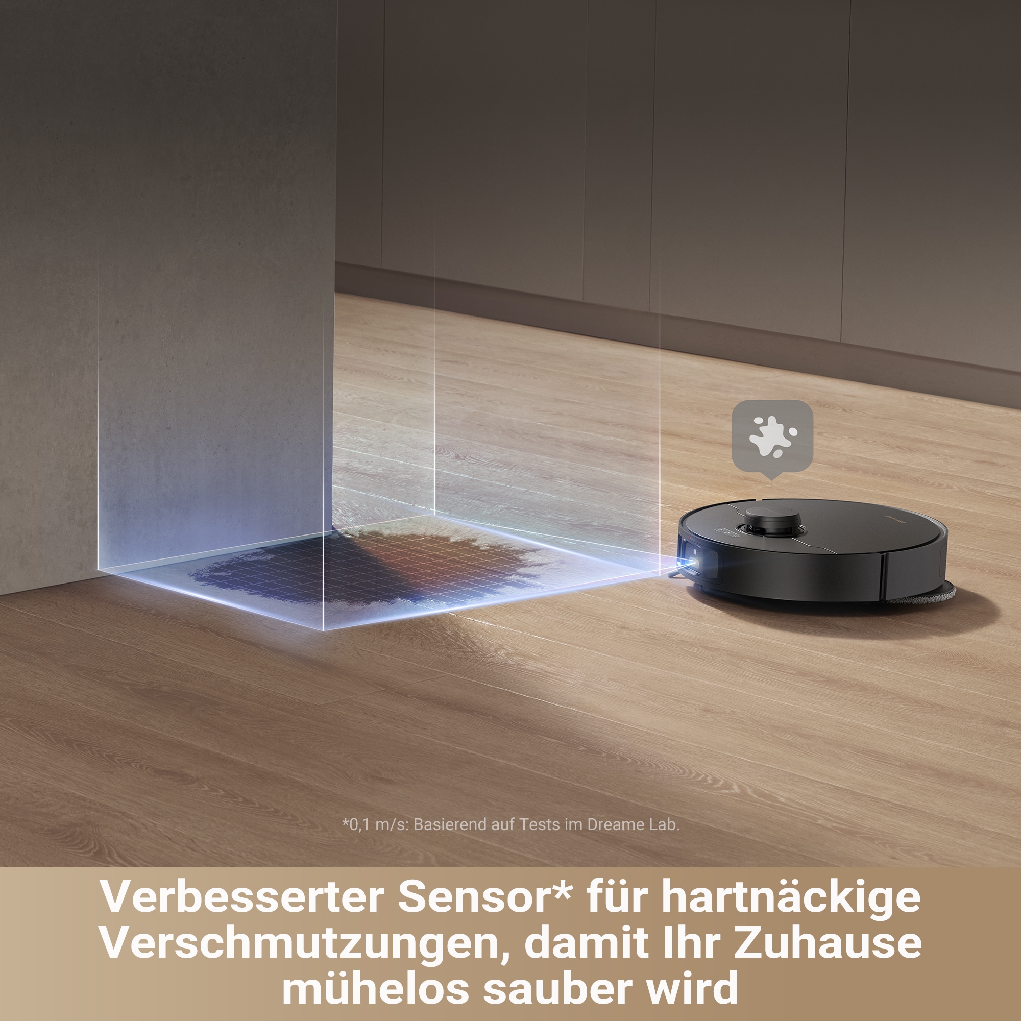 Dreame Saugroboter »Dreame X40 Master mit Wischfunktion«, 12.000Pa Saugkraft, 8-in-1-Basisstation mit automatischer Wartung