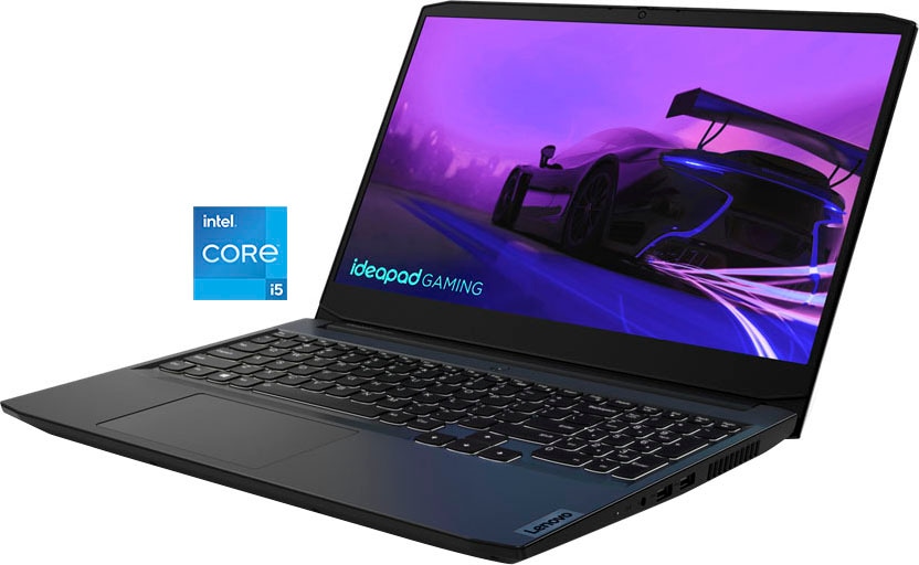 Lenovo Gaming-Notebook »Gaming 3 Core 39,62 / 3050, Lenovo online 15,6 Premium Zoll, bestellen RTX 15IHU6«, 512 Intel, i5, SSD, cm, 3 GeForce kostenlos Monate GB Care