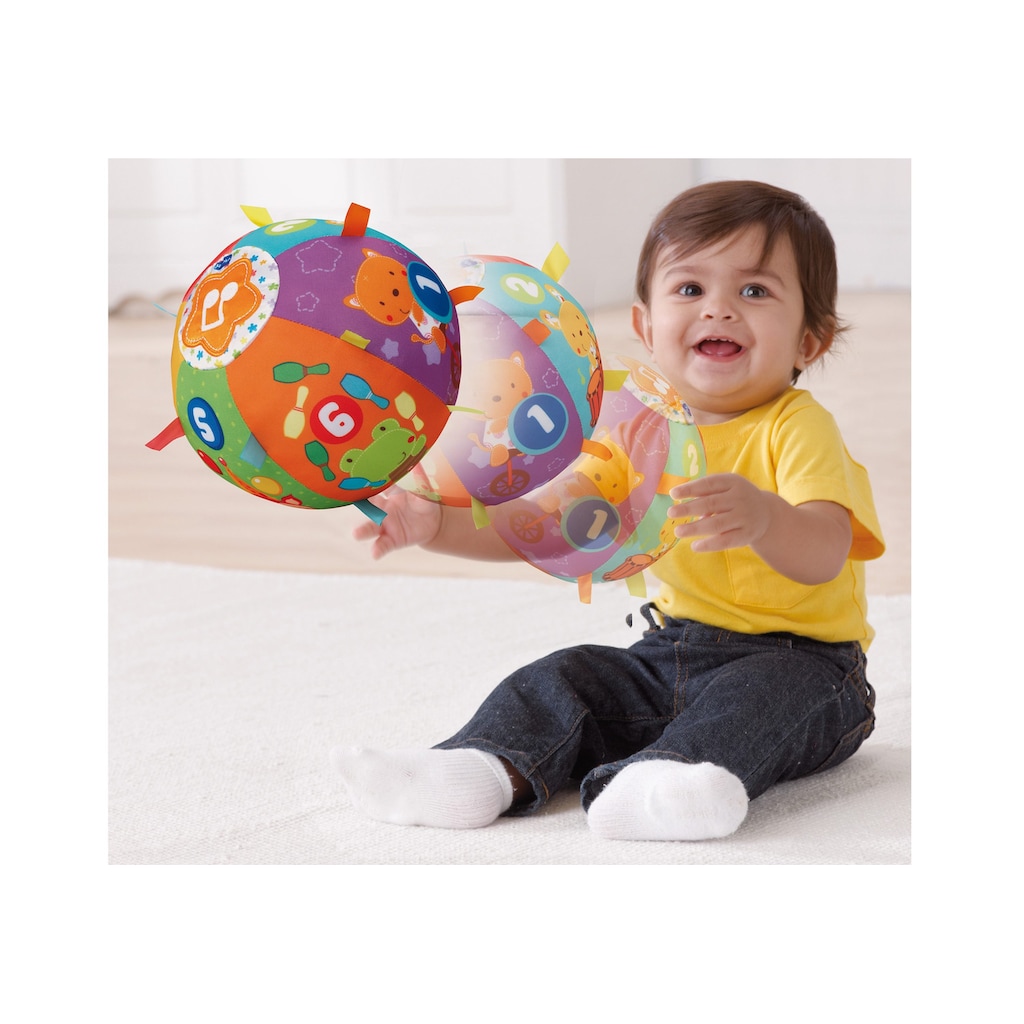 Vtech® Softball »VTechBaby, 1-2-3 Tierspaß Ball«