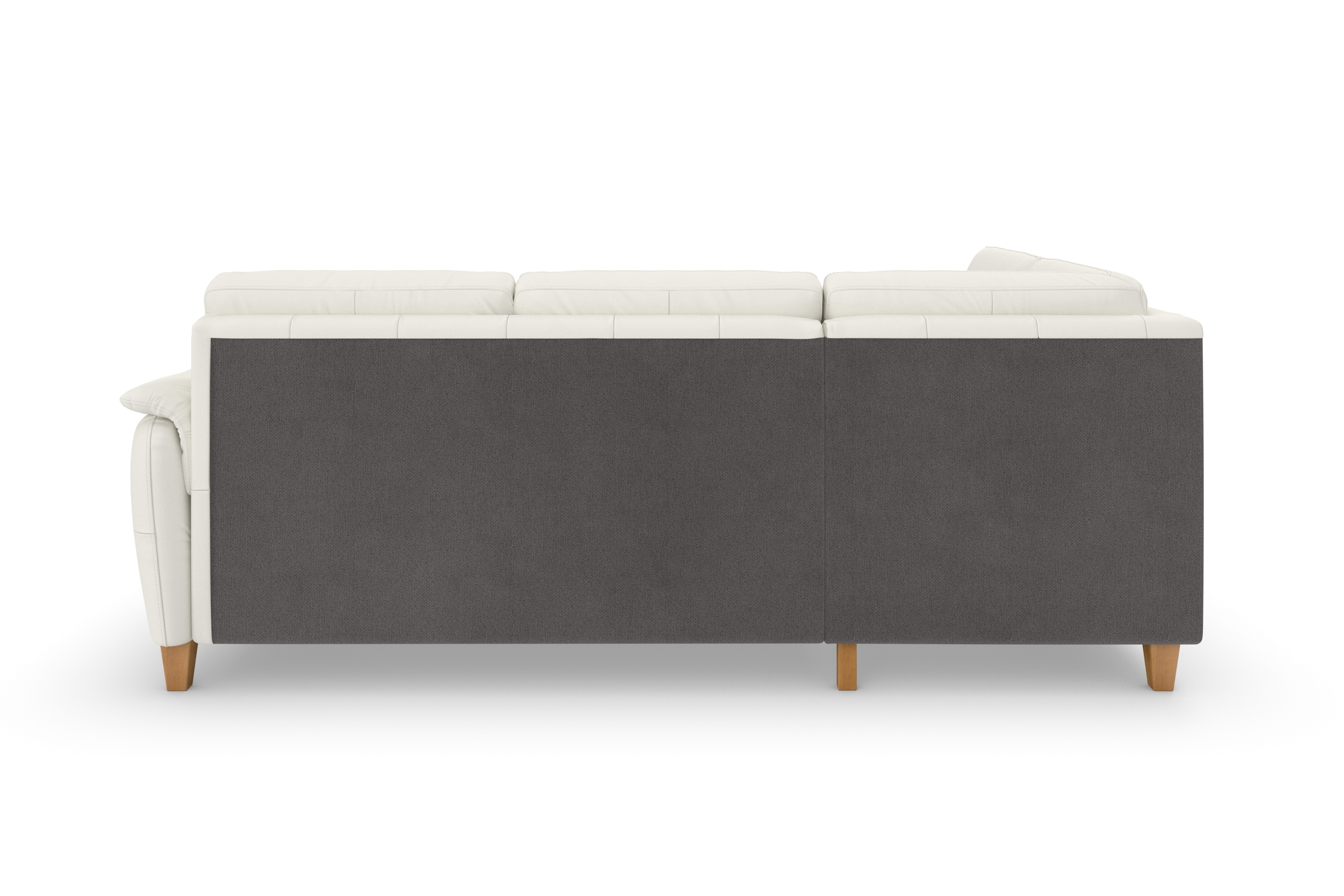 Home affaire Ecksofa »Palmera L-Form«, Federkern, wahlweise mit Bettfunktion und mit/ohne Stauraum