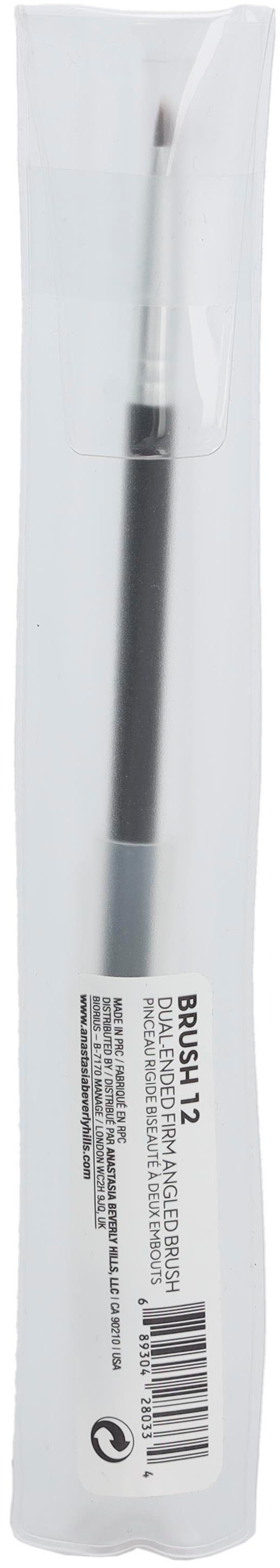 ANASTASIA BEVERLY HILLS Augenbrauenpinsel »Dual Ended Firm Ended Brush #12«