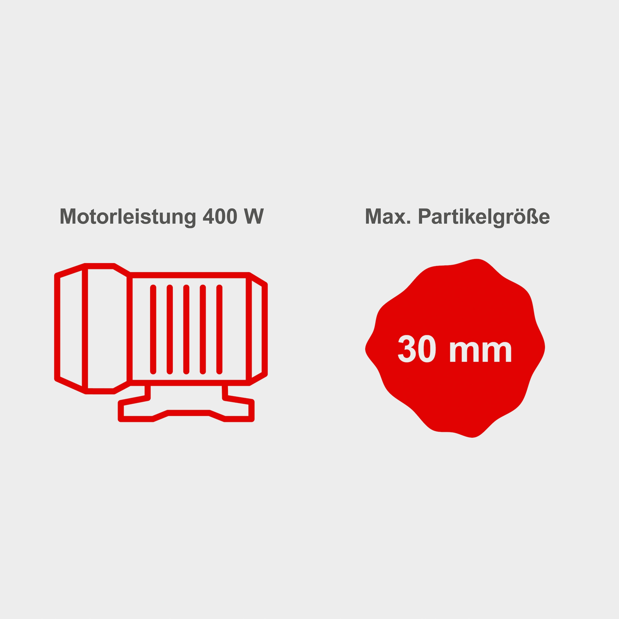 Scheppach Schmutzwasserpumpe »»DWP400««, 400 W, max. 9000 L/h, 0,6 bar
