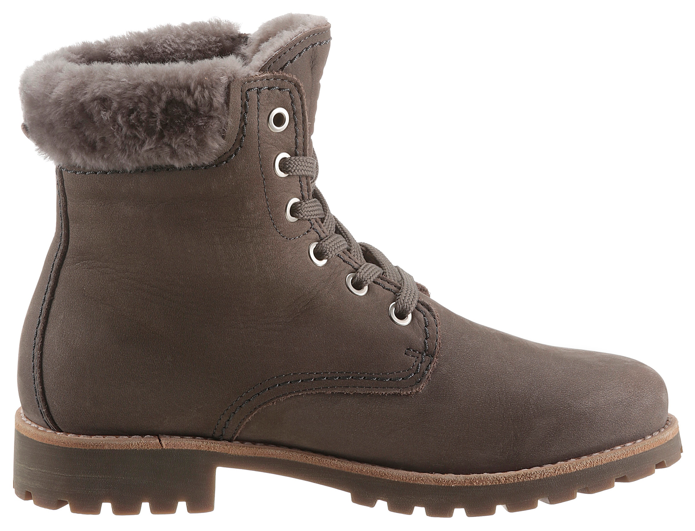 Panama Jack Winterboots, mit weich gepolstertem Schaftrand