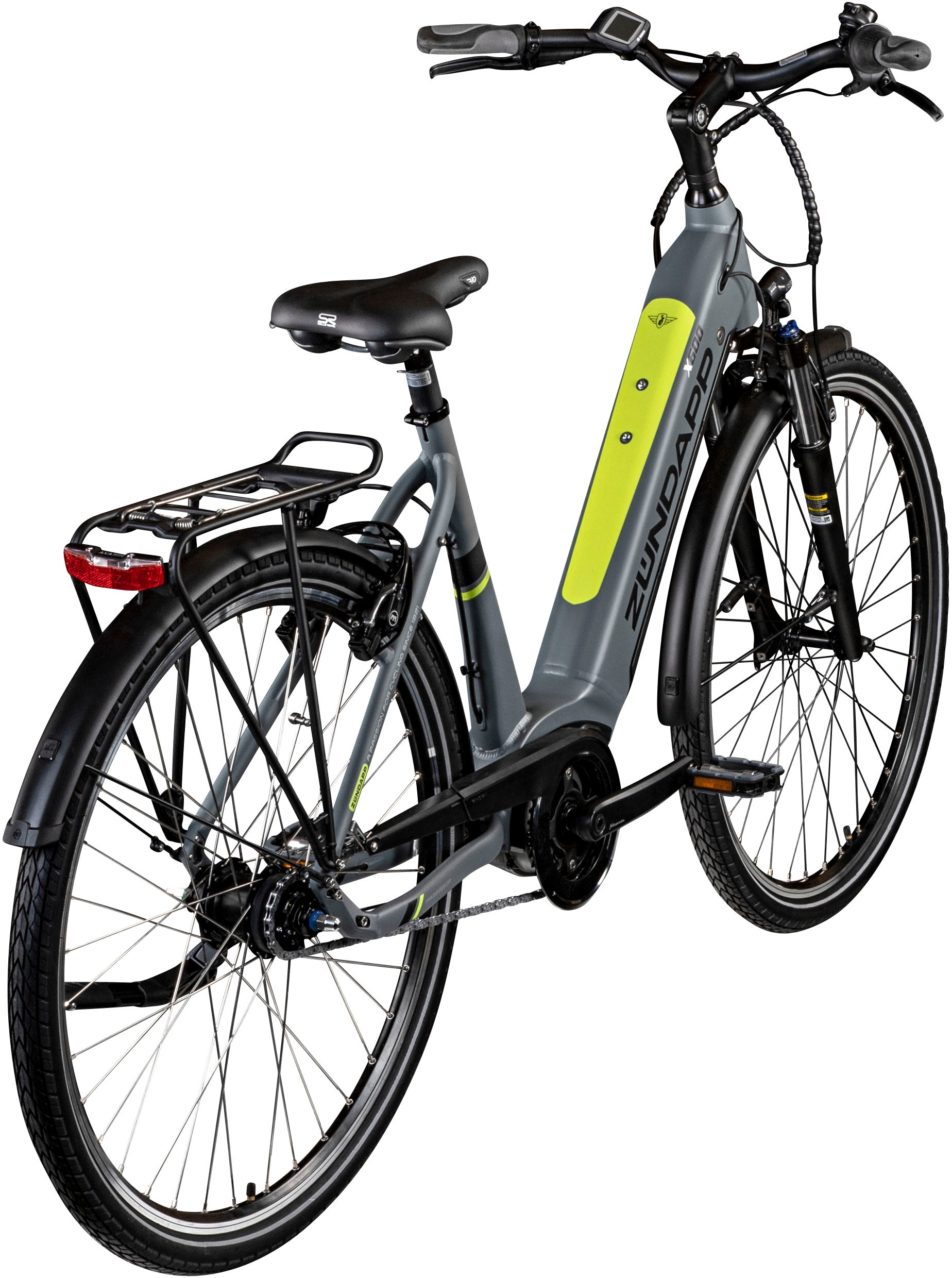 Zündapp E-Bike »X600«, 7 Gang, Shimano, Nexus, Mittelmotor 250 W, Pedelec, Elektrofahrrad für Damen u. Herren