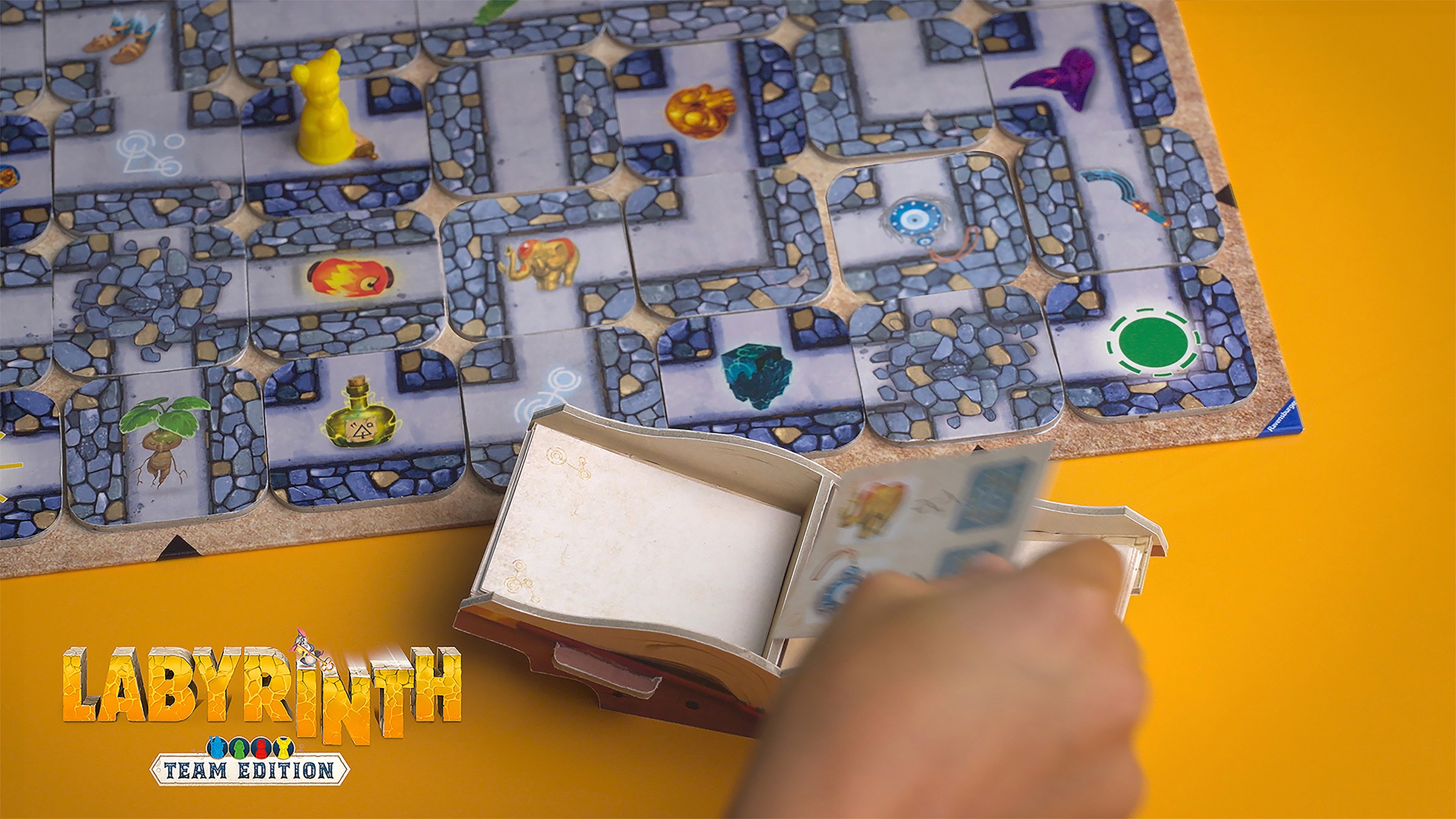 Ravensburger Spiel »Labyrinth Team Edition«, Made in Europe