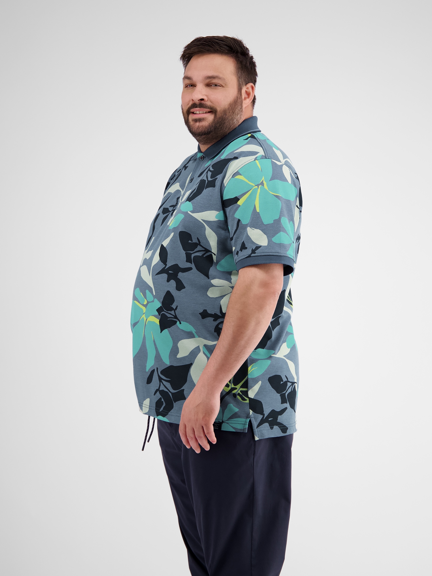 LERROS Poloshirt »Herren-Poloshirt in Übergrößen«