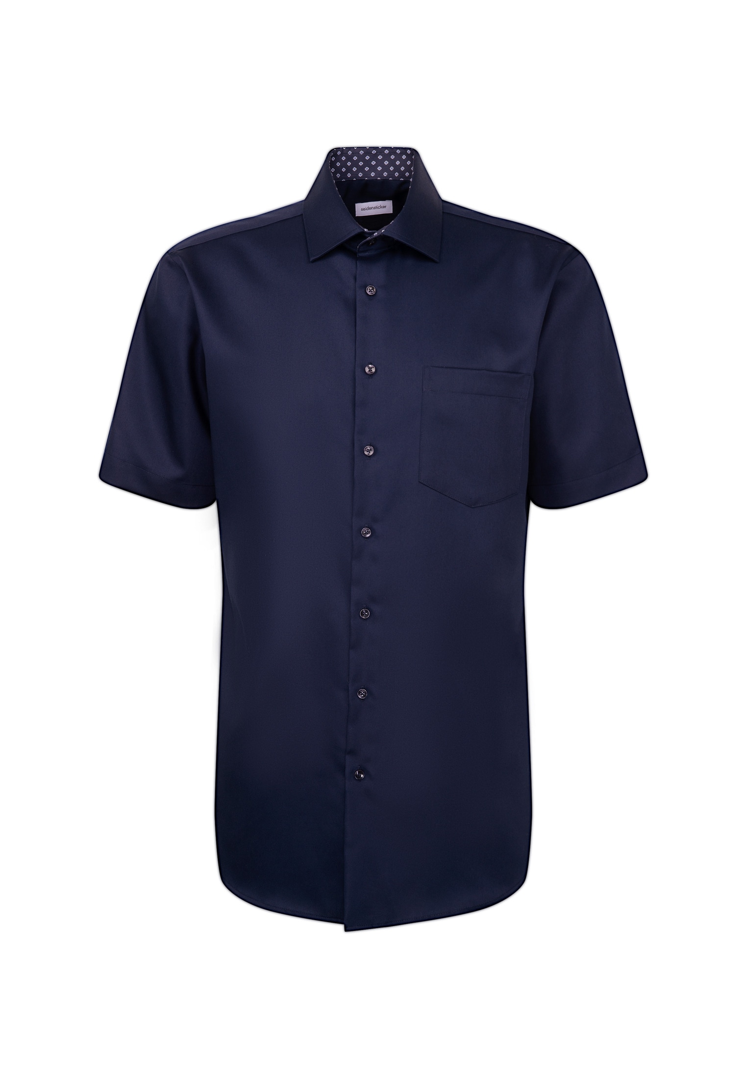 seidensticker Businesshemd »Regular« Regular 1/2 Kentkragen Uni
