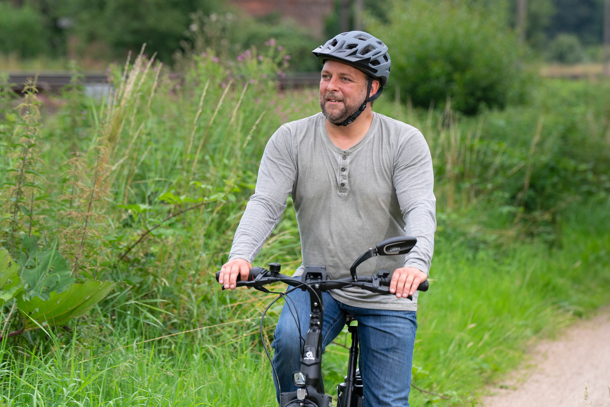 Prophete Fahrradspiegel »Fahrradspiegel für Linksmontage«