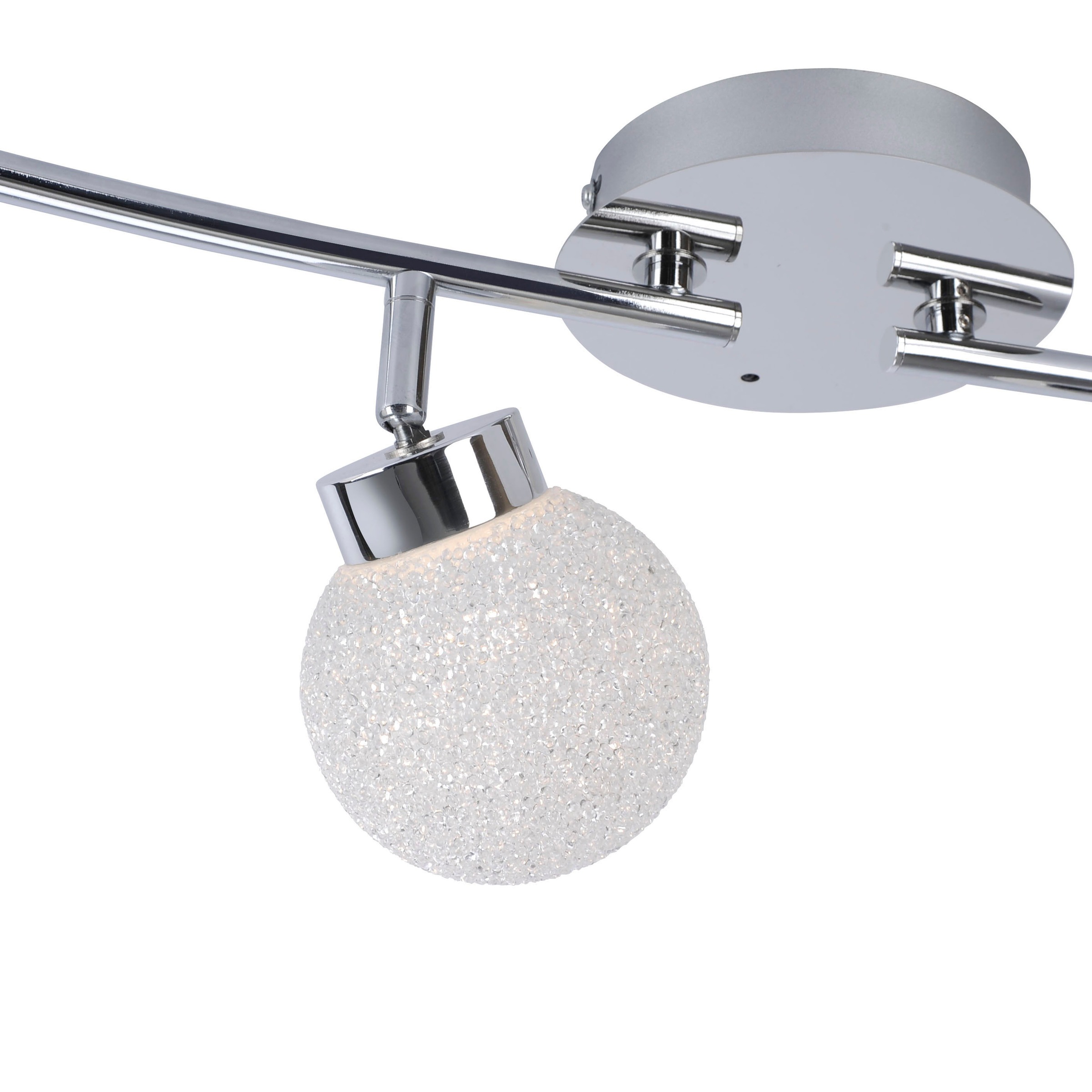 JUST LIGHT Deckenleuchte »MIKO«, 4 flammig, Leuchtmittel LED-Board   LED fe günstig online kaufen