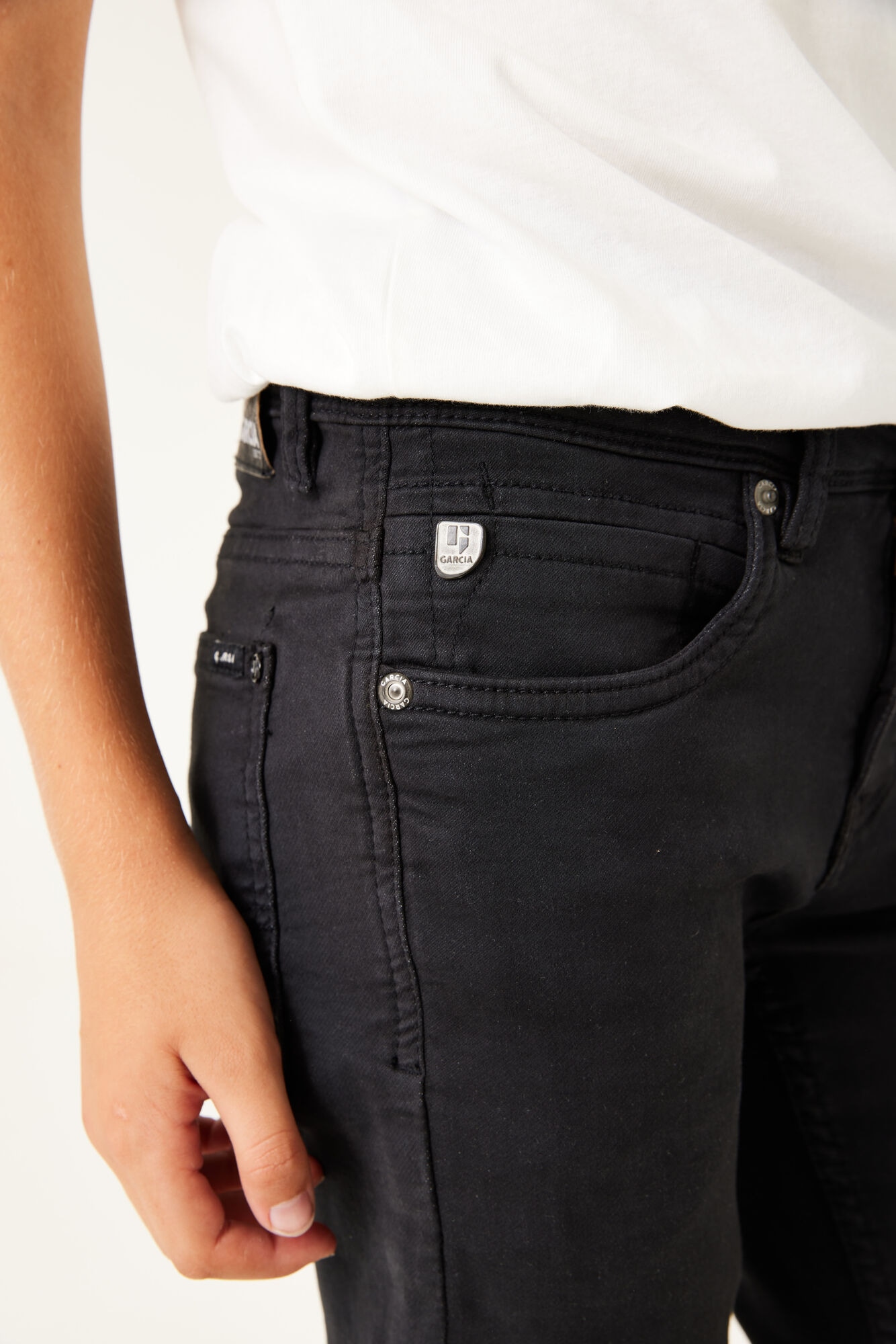 Garcia Röhrenhose »mit Stretchanteil«, extra schmale Form