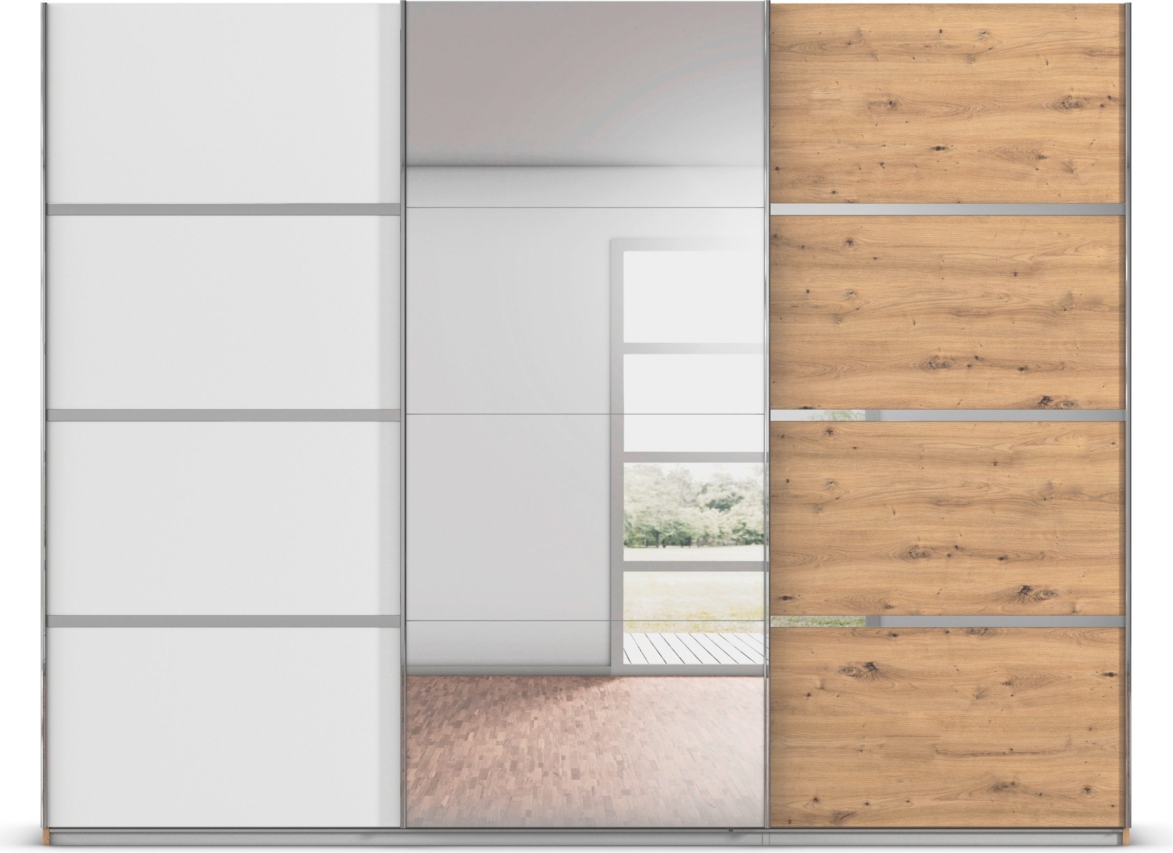 rauch Kleiderschrank »Schwebetürenschrank OTTO´s Choice Garderobe Schrank T günstig online kaufen