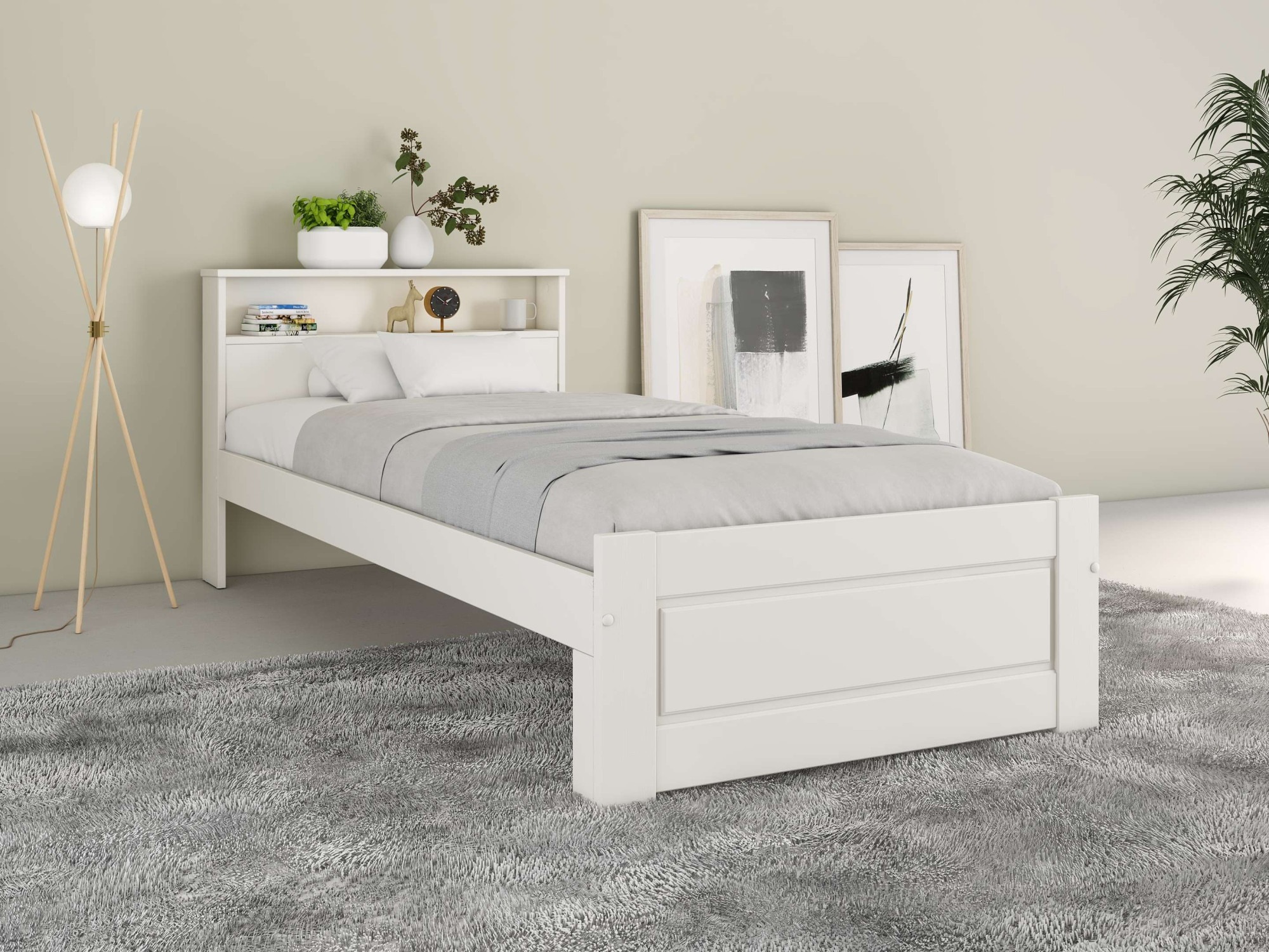 Home affaire Massivholzbett »FLAVION, TOPSELLER! Jugendbett, FSC® zertifizi günstig online kaufen