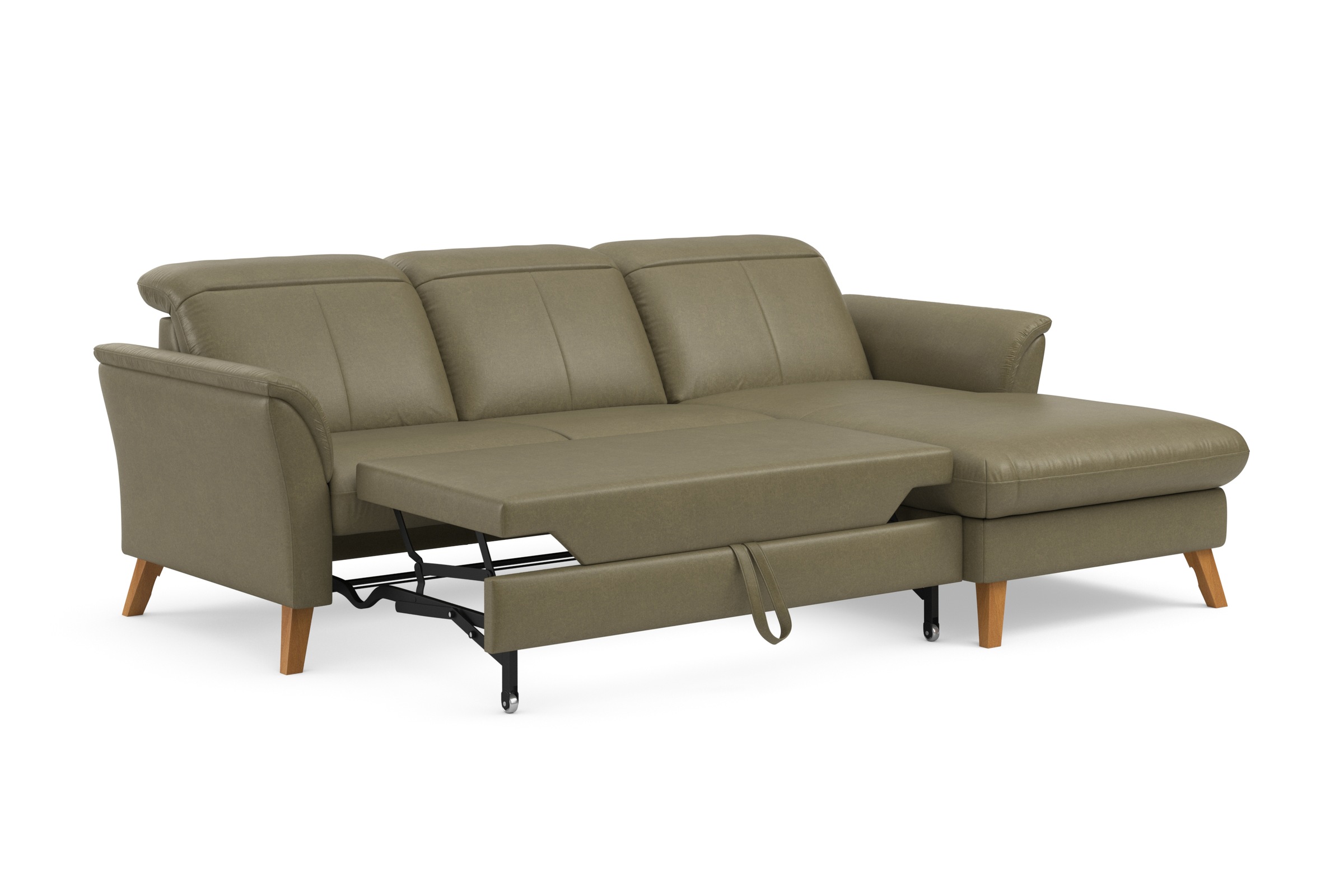 sit&more Ecksofa »Romero L-Form«, wahlweise mit oder ohne Relax-Funktion, Bettfunktion, Bettkasten