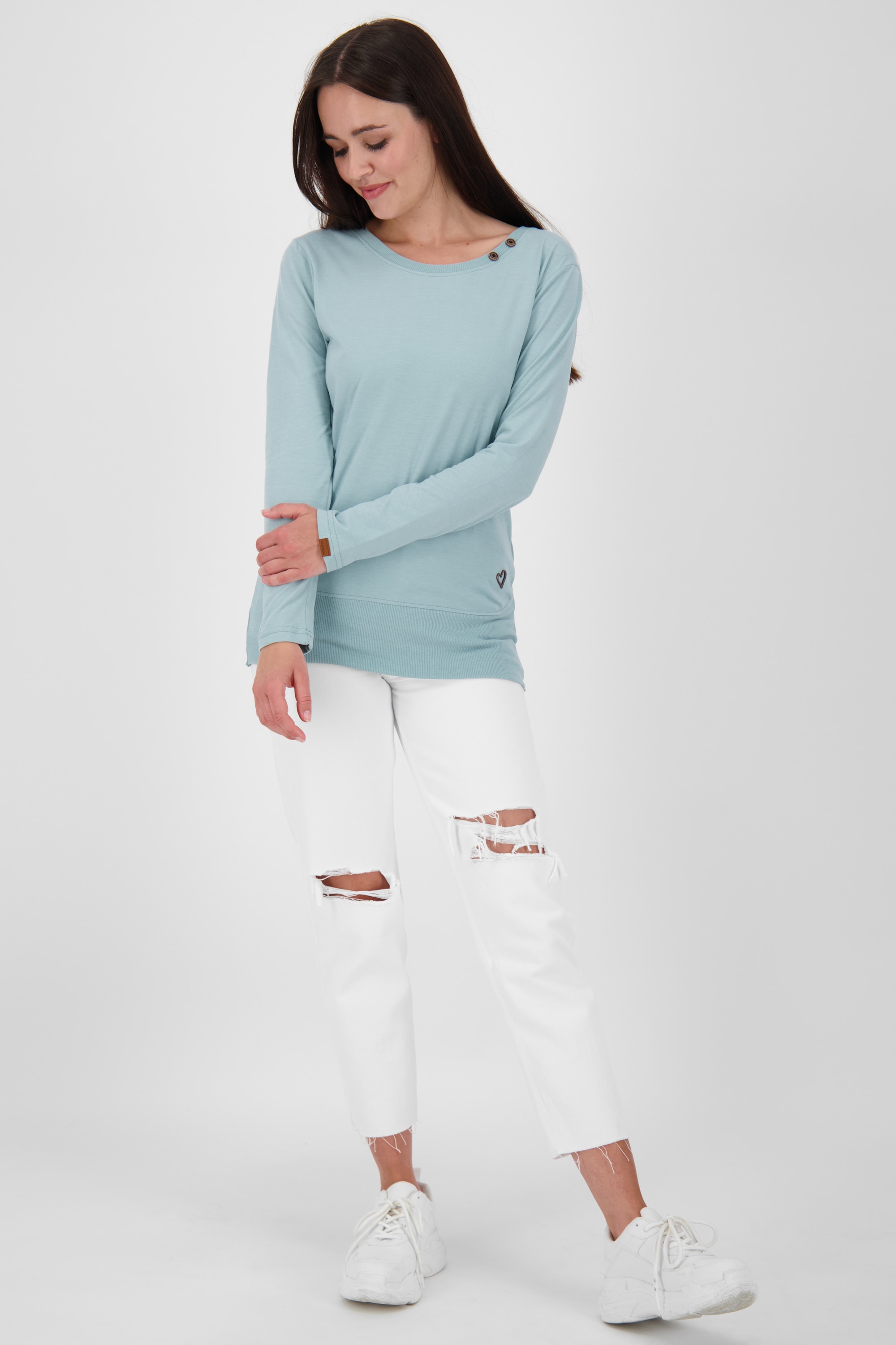Alife & Kickin Langarmshirt »Damen CocoAK A Long«