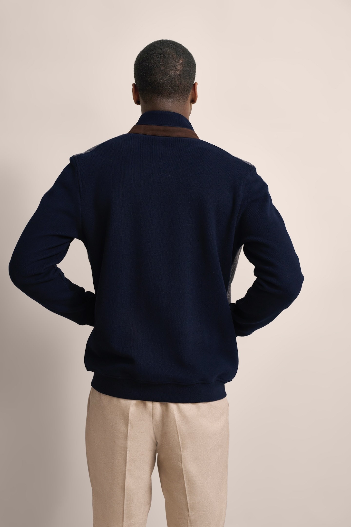 bugatti Sweatjacke, aus 100 % Baumwolle