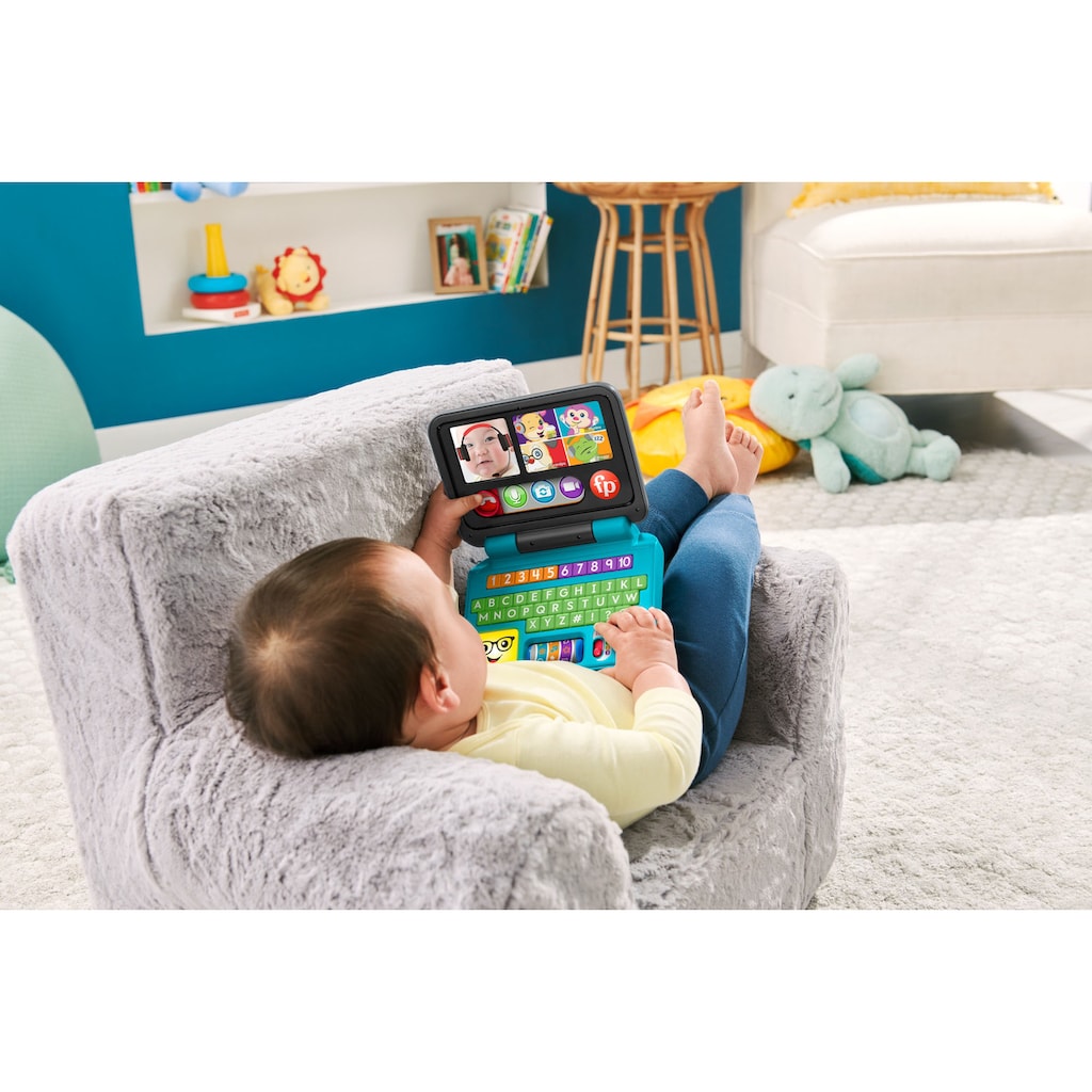 Fisher-Price® Kindercomputer »Lernspaß Laptop«